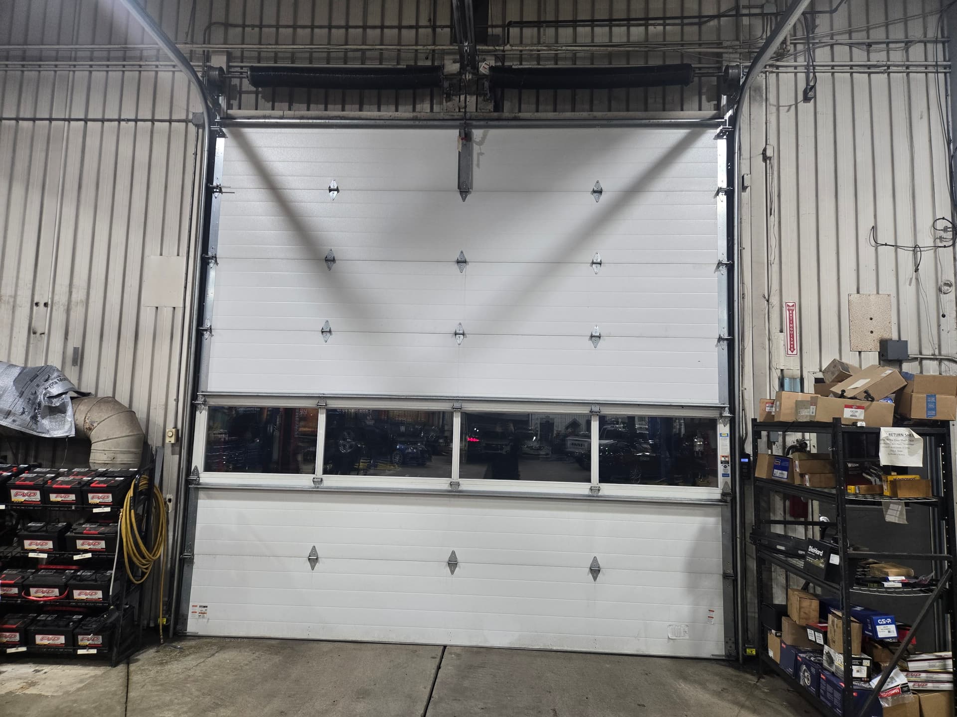 Gallery photos for Commercial Garage Door Spring Replacement Success: Image #3