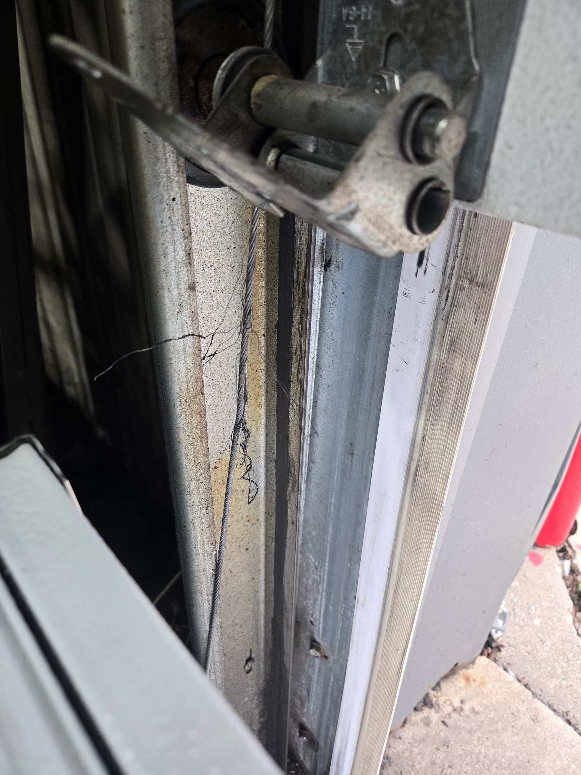 Frayed Garage Door Cables Are a Bigger Problem Than You Think image
