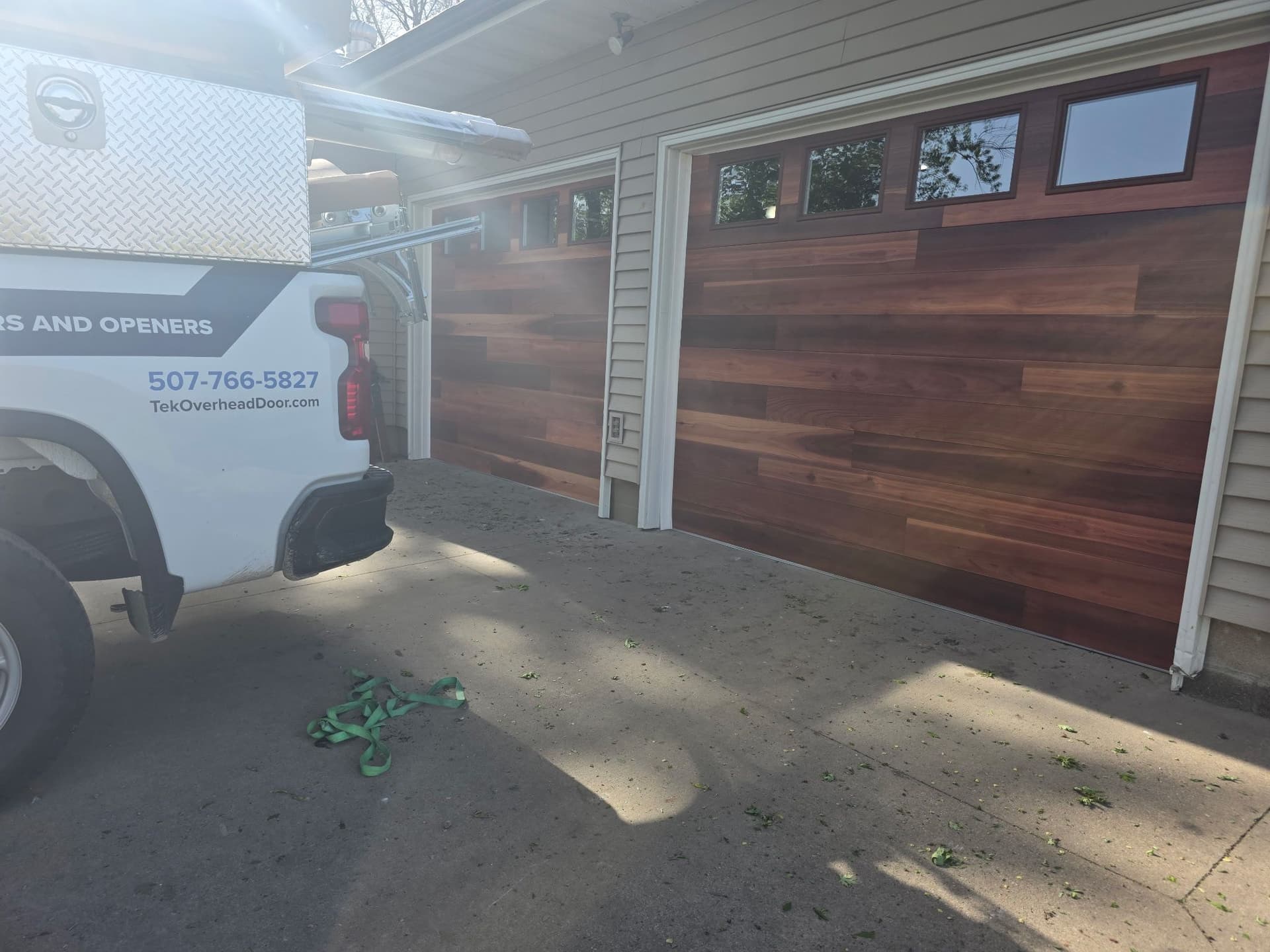 Gallery photos for Raynor Cedar Plank Wood-Tone Garage Doors That Actually Turn Heads: Image #1