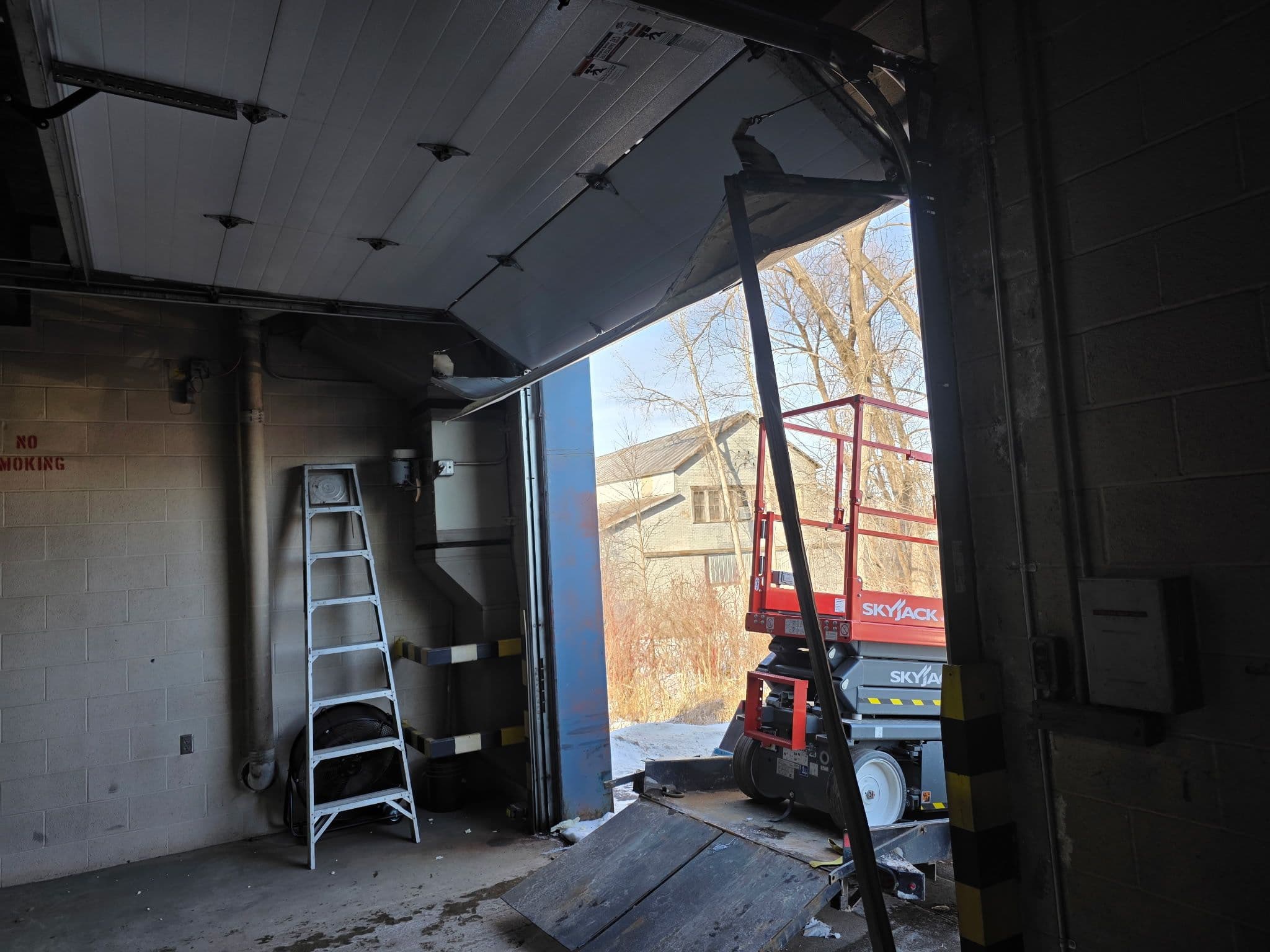 Project Quick Garage Door Fix in Action image