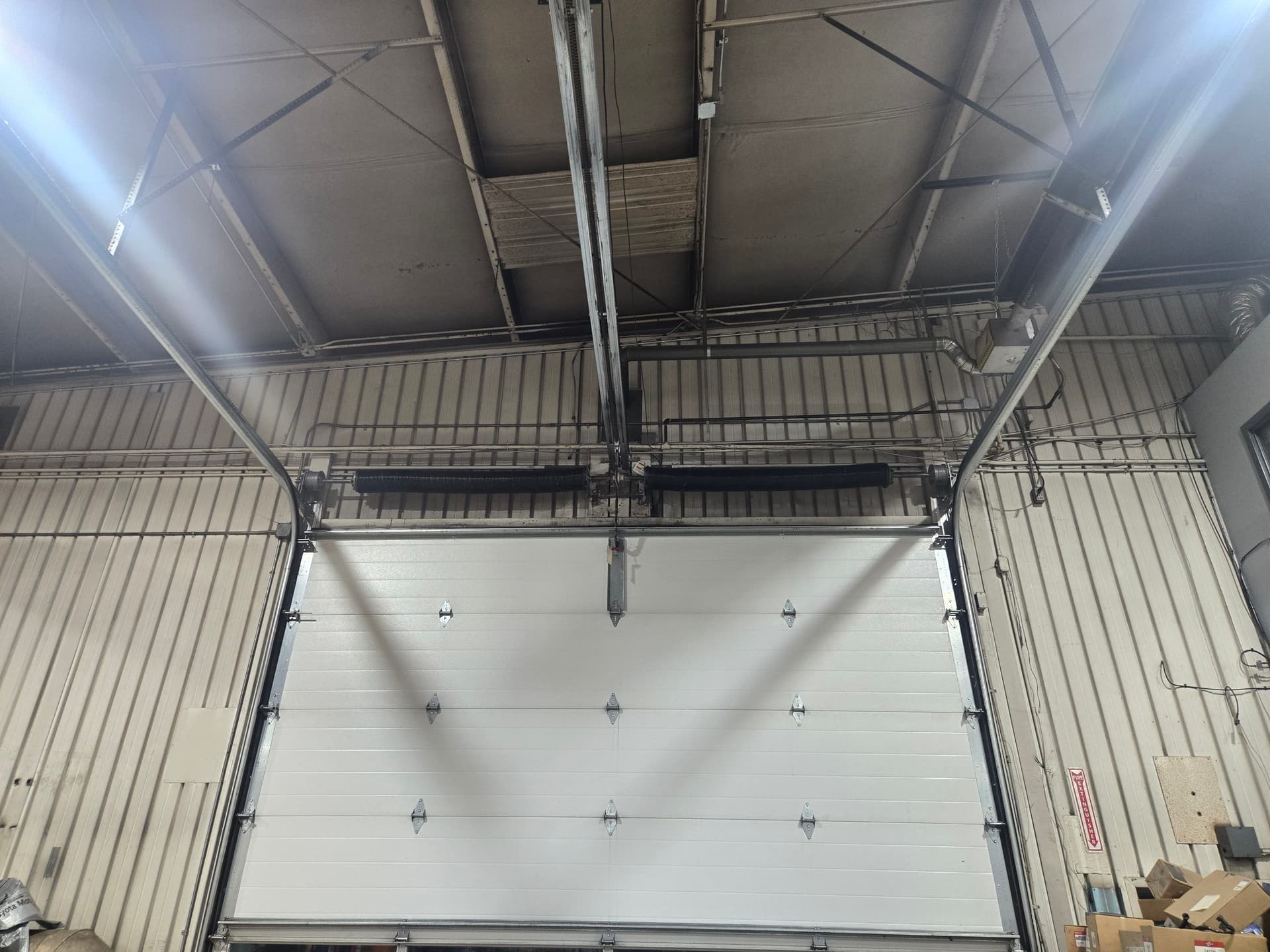 Gallery photos for Commercial Garage Door Spring Replacement Success: Image #2