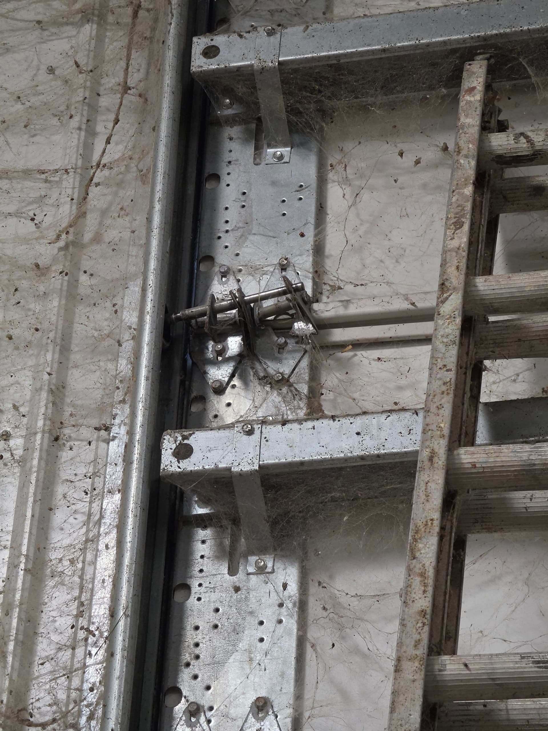 Gallery photos for A Broken Hinge Can Take Down Your Whole Garage Door System: Image #1