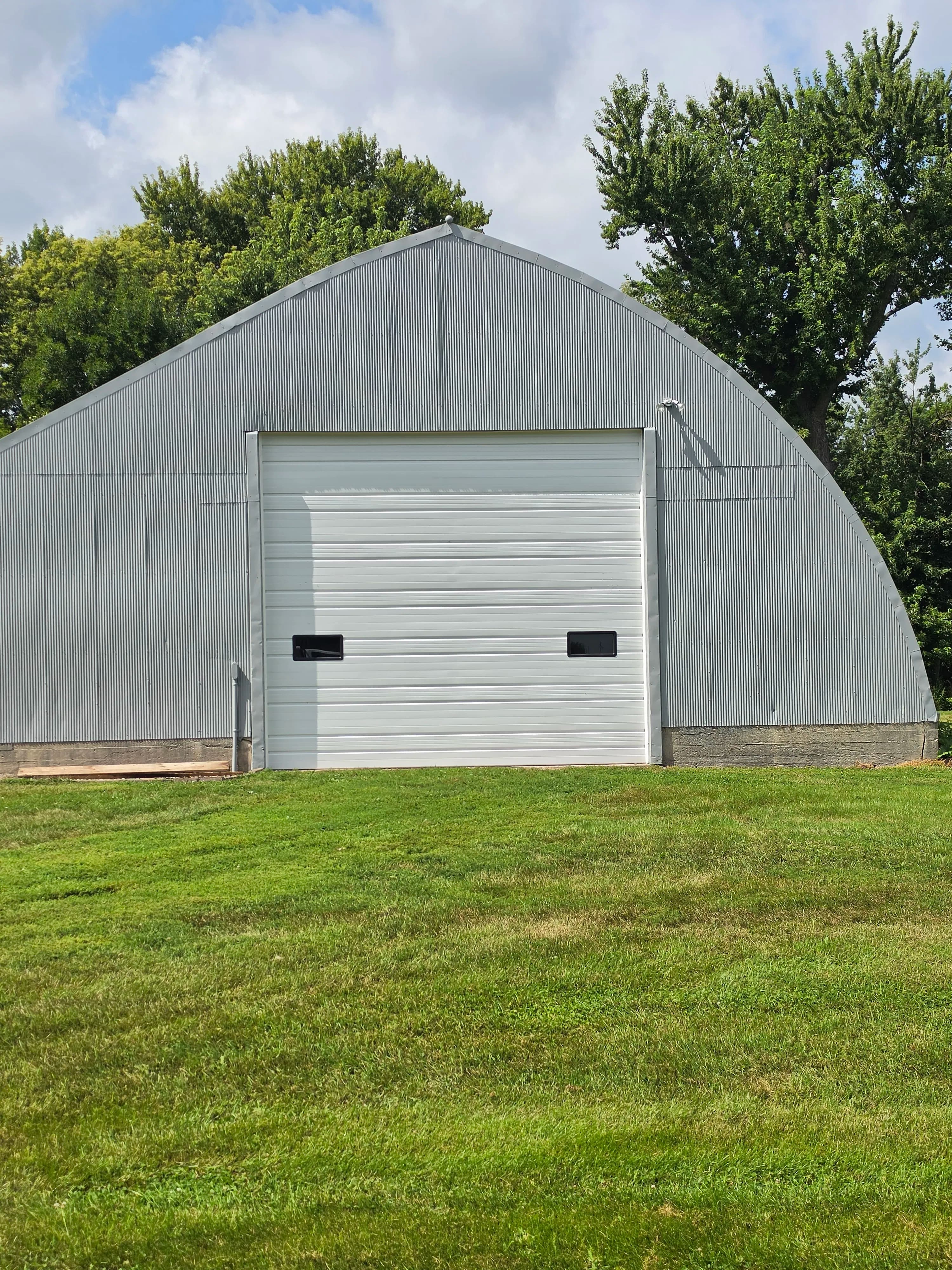 Project 50-Year-Old Overhead Door Replaced on Ag Building image