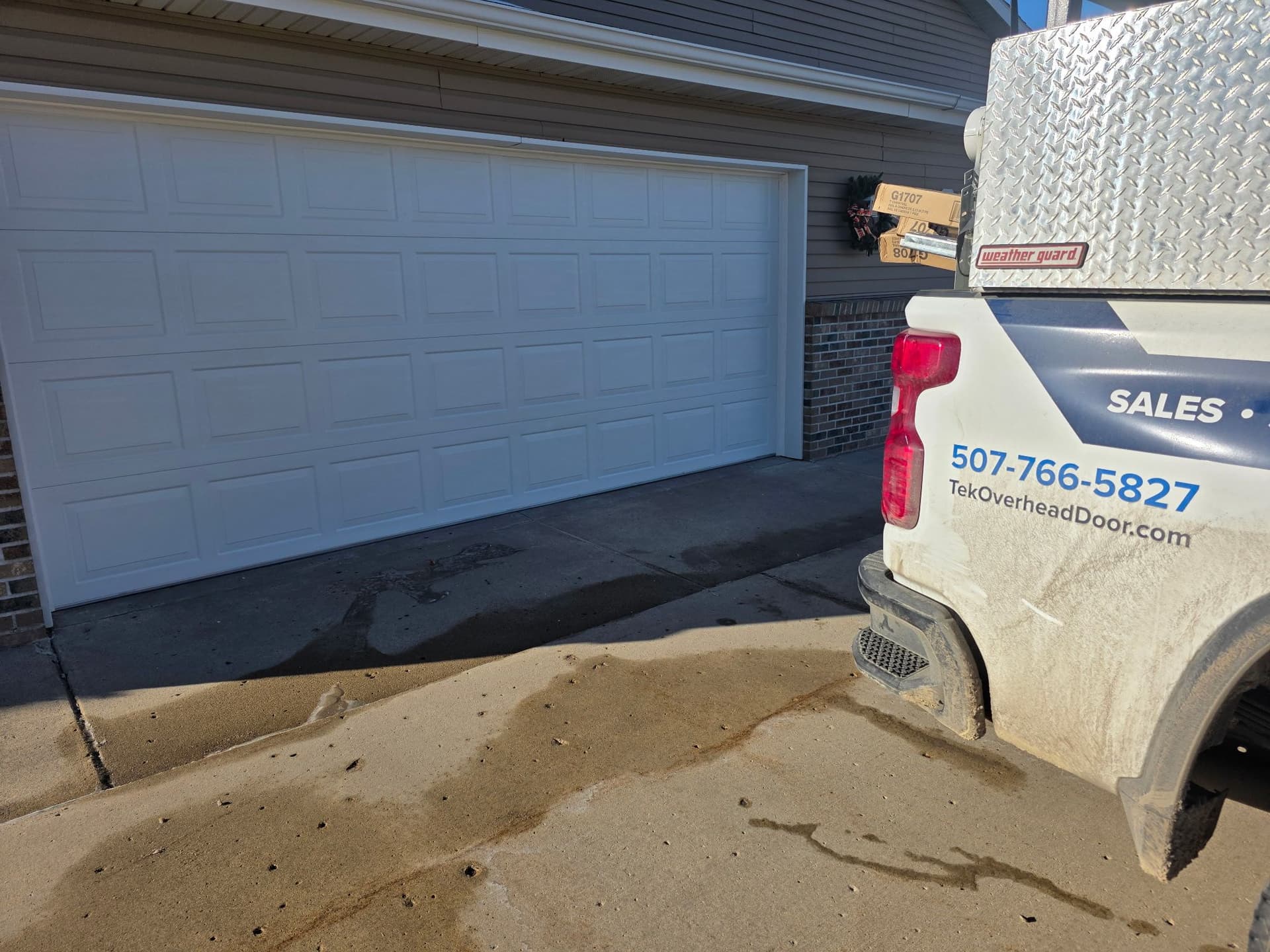 Winter-Ready Garage Door Installation