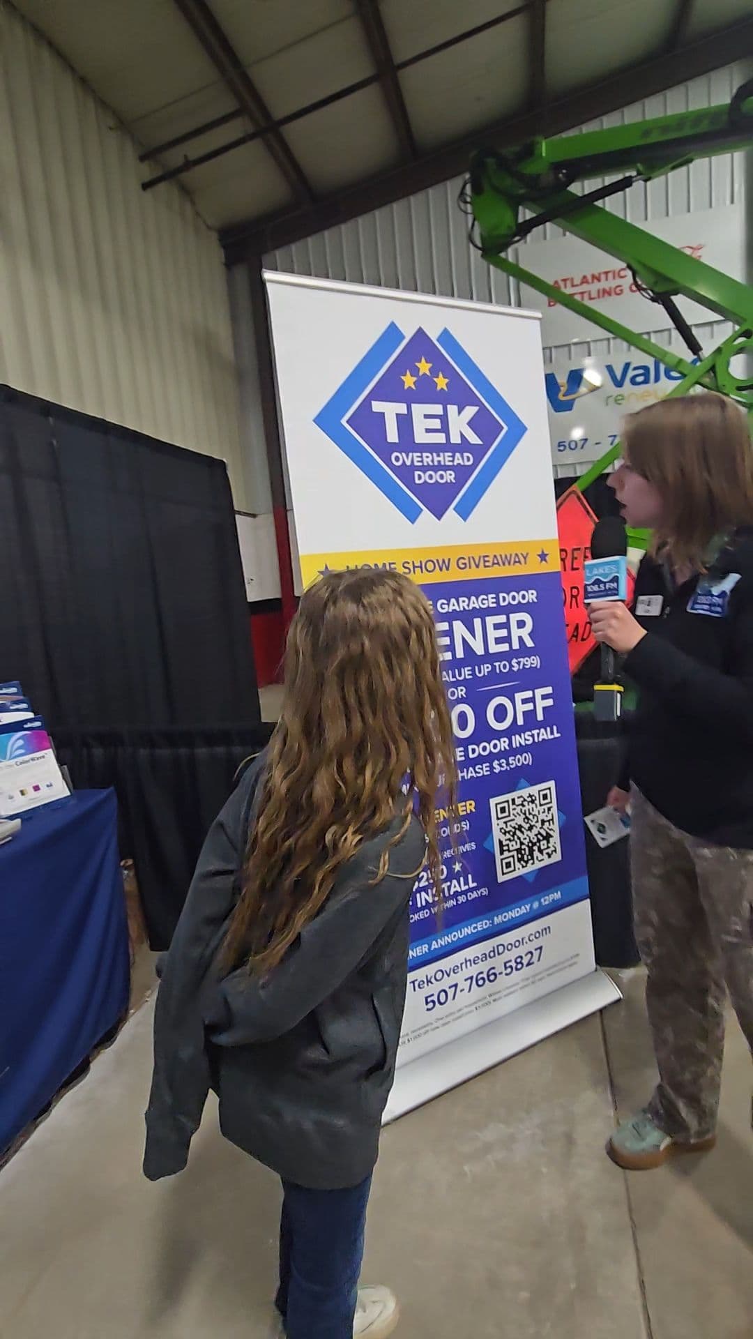 Gallery photos for TEK Overhead Door Hits the Fairmont Home Show: Image #2