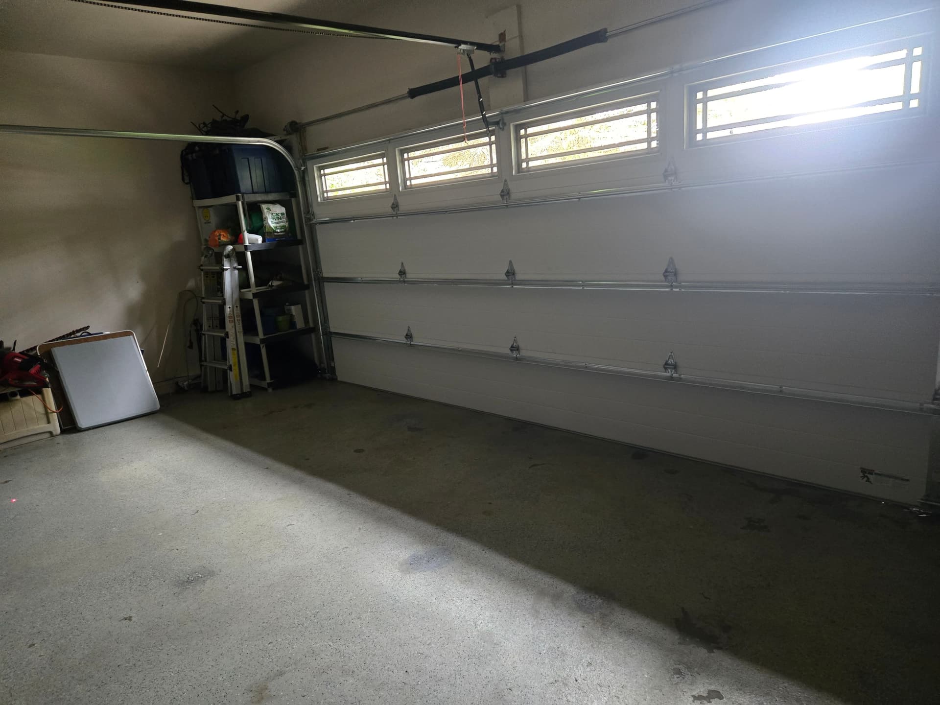 Gallery photos for Bronze Finish Garage Door That Actually Fits the Home: Image #1