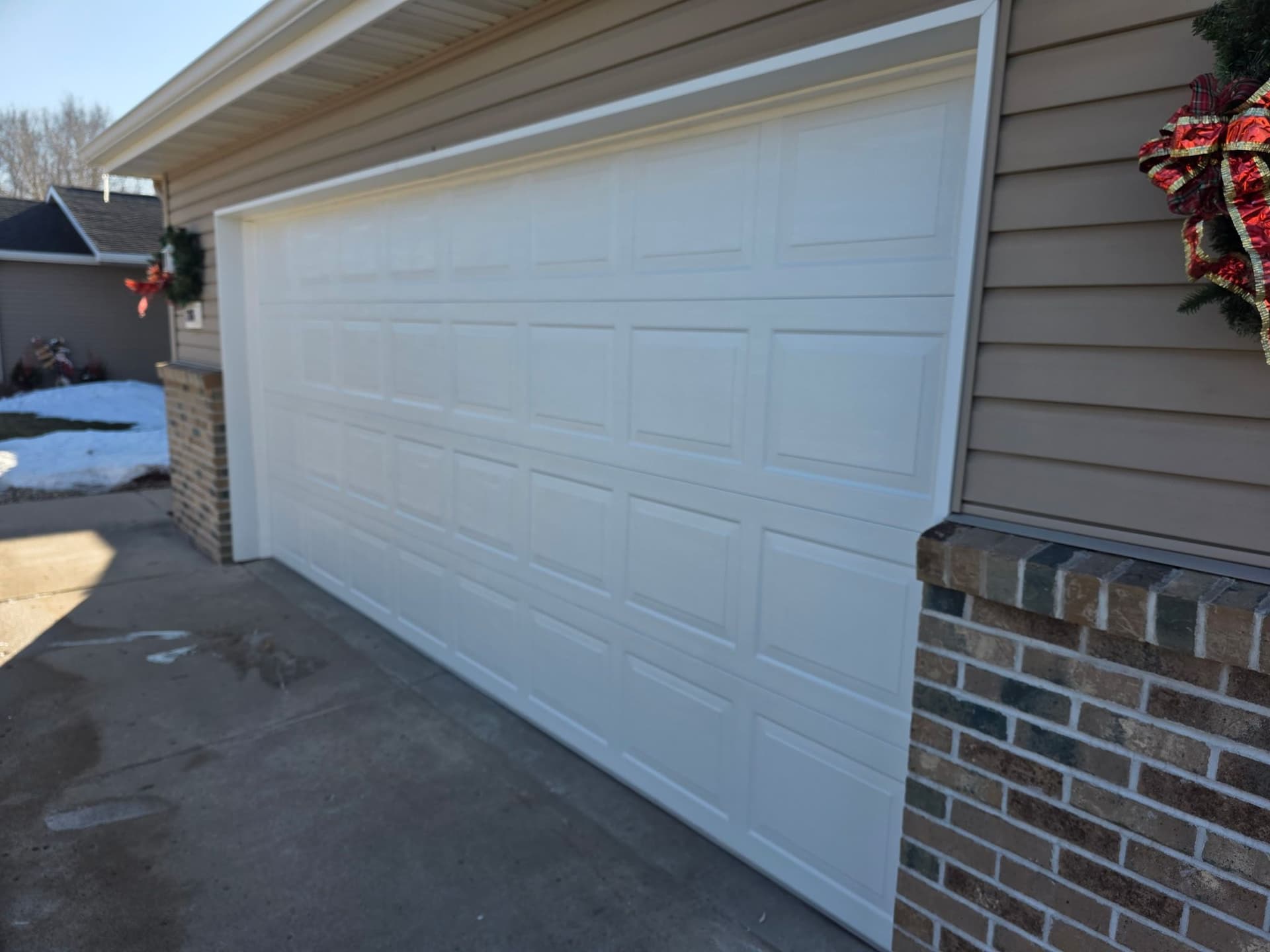 Winter-Ready Garage Door Installation