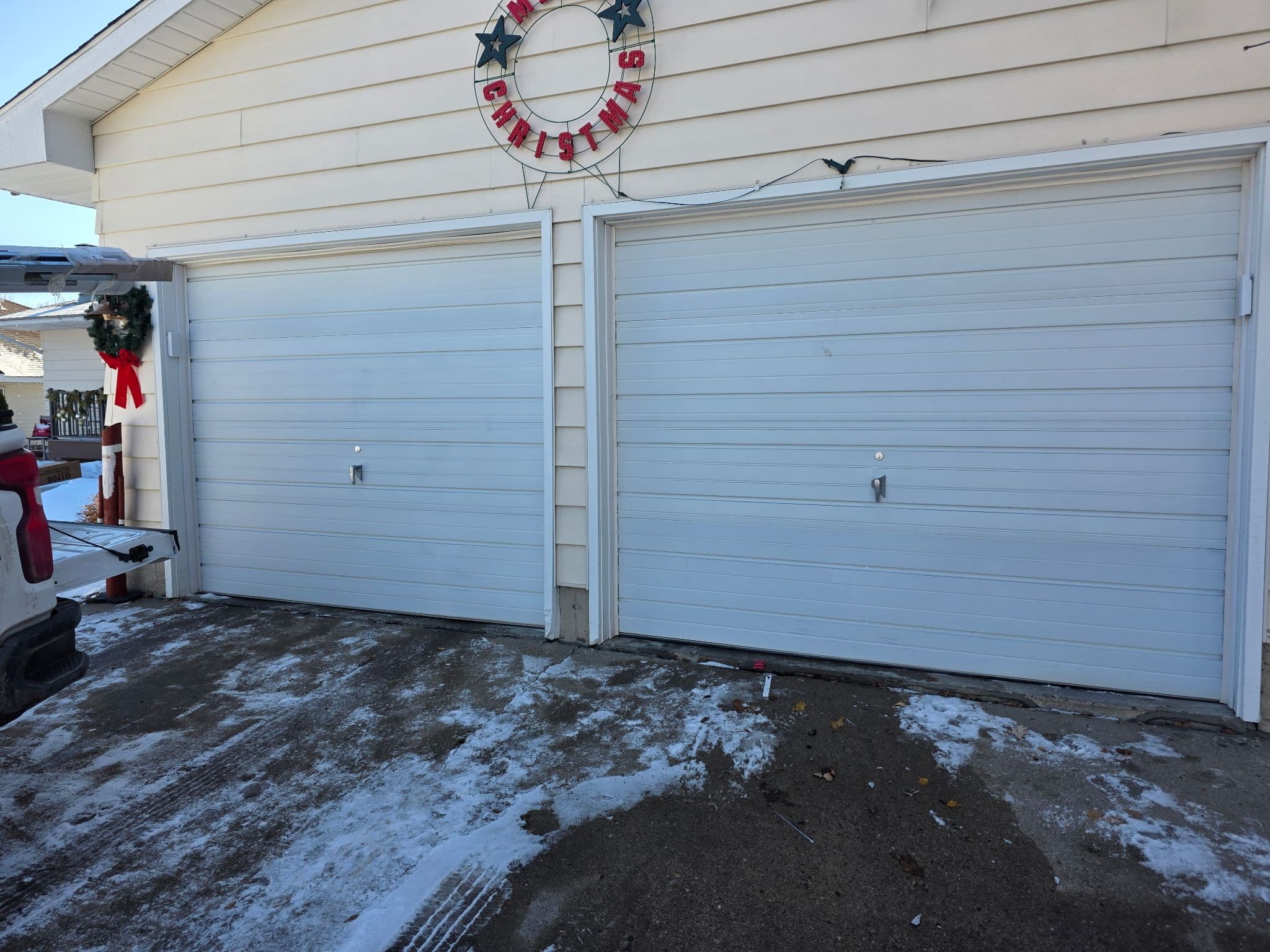Project Bronze Garage Doors with Windows by Tek Overhead Door LLC image