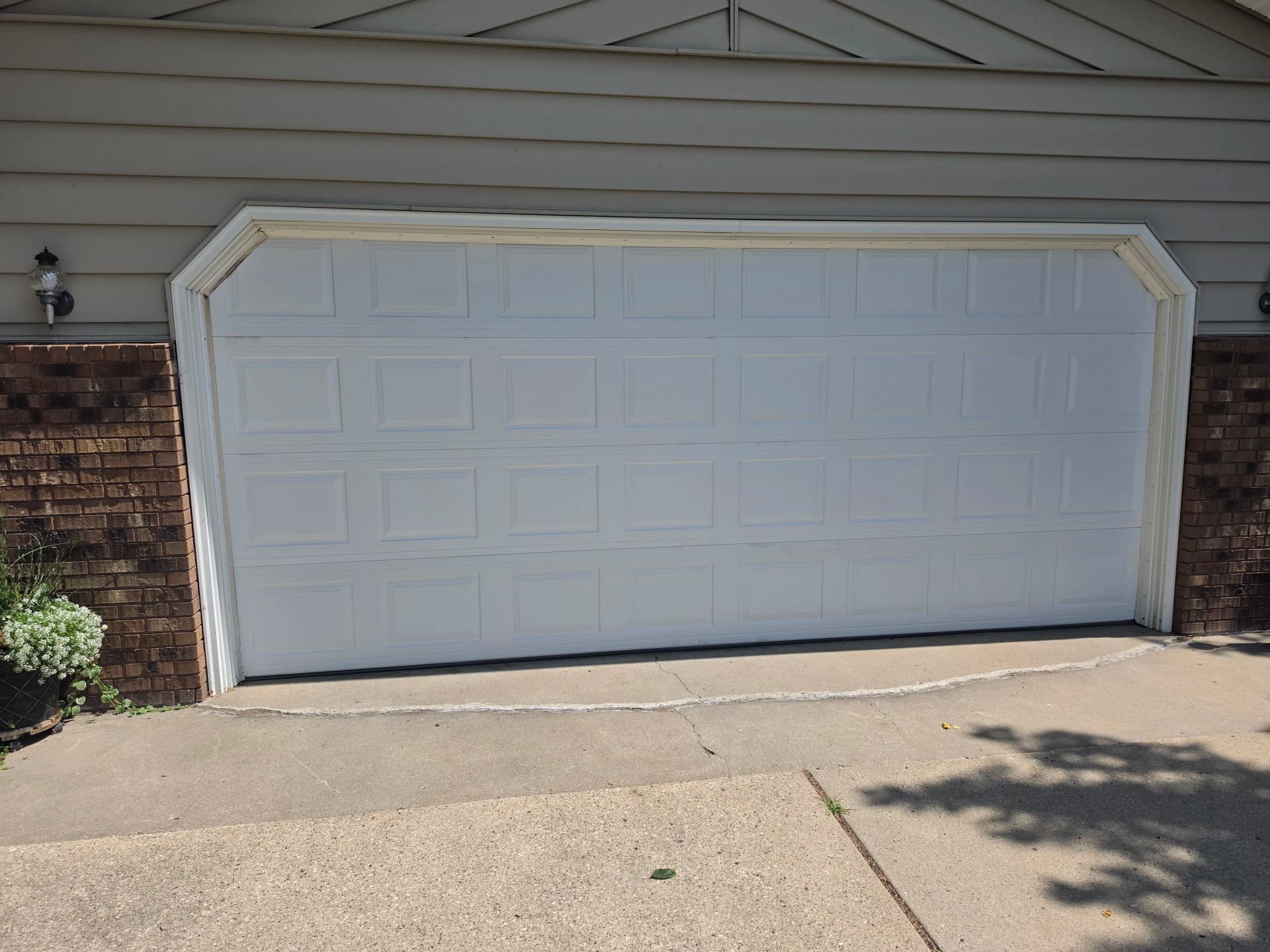 A Garage Door That Looks Good and Actually Works Right image