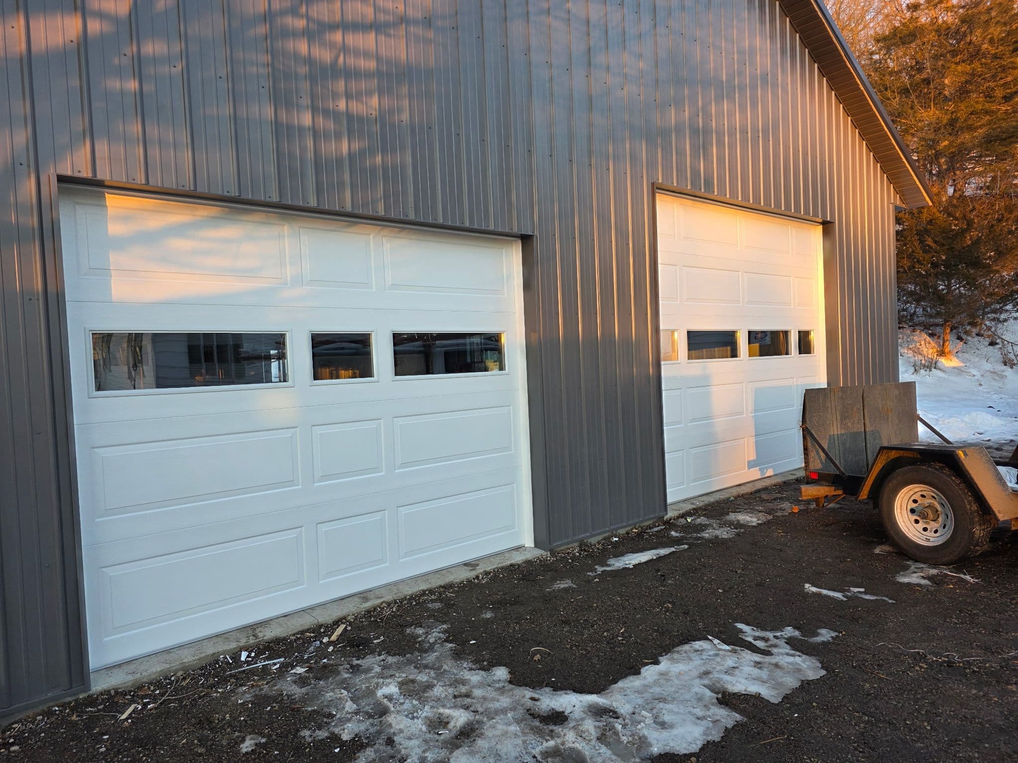 Project Smooth Garage Door Installation with AP200 Doors image
