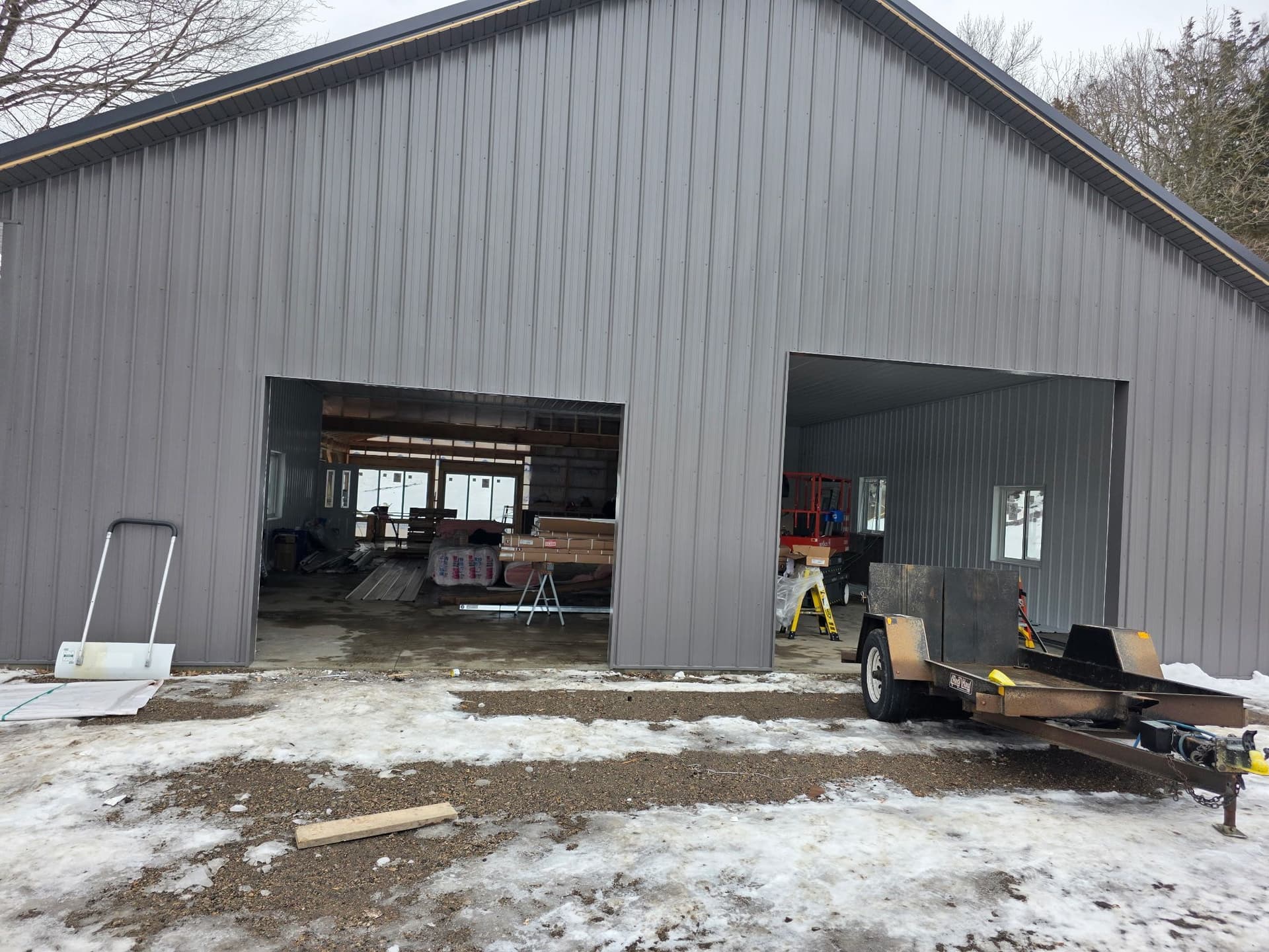 Smooth Garage Door Installation with AP200 Doors image