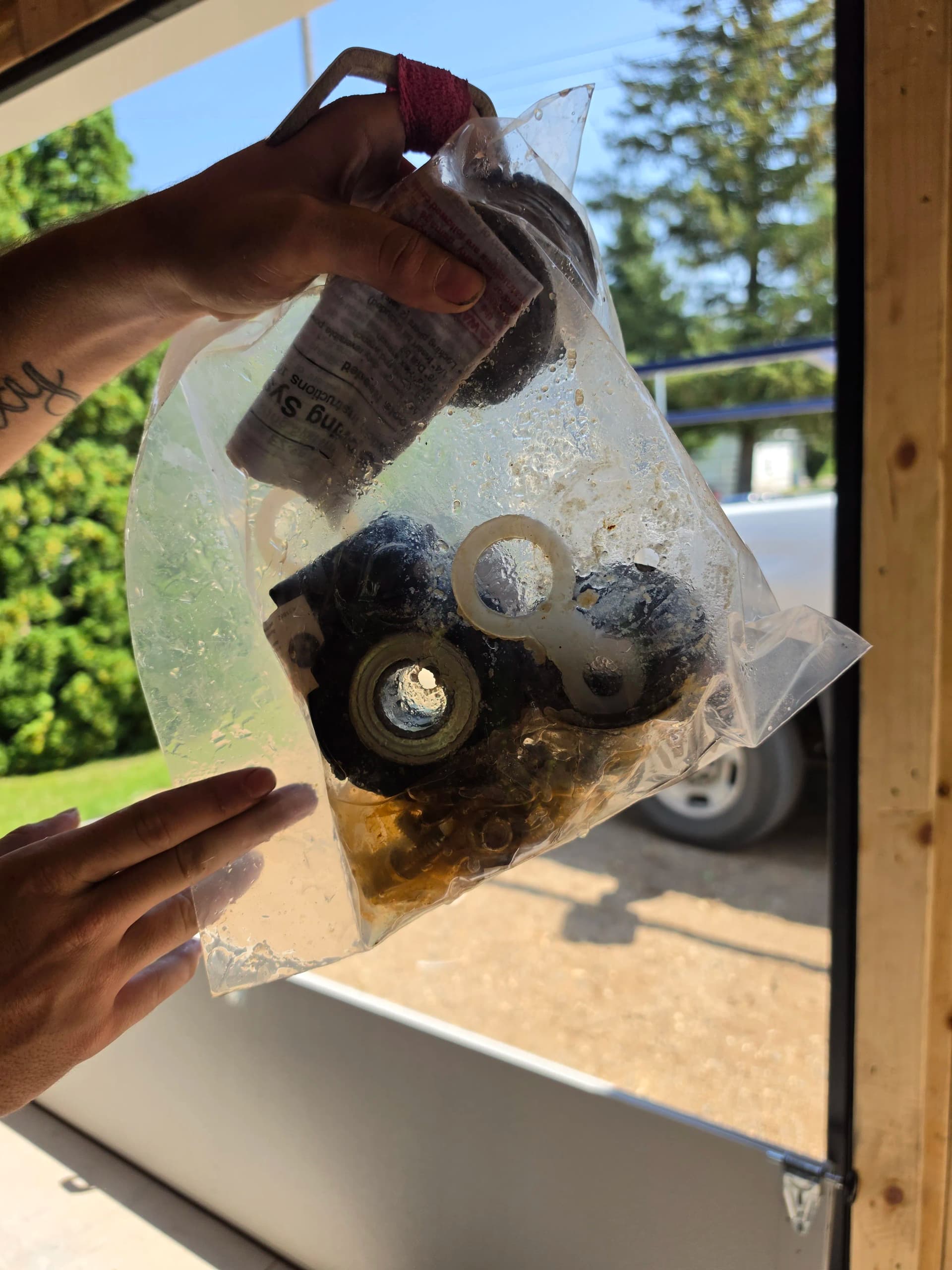 What Bad Garage Door Storage Actually Looks Like image