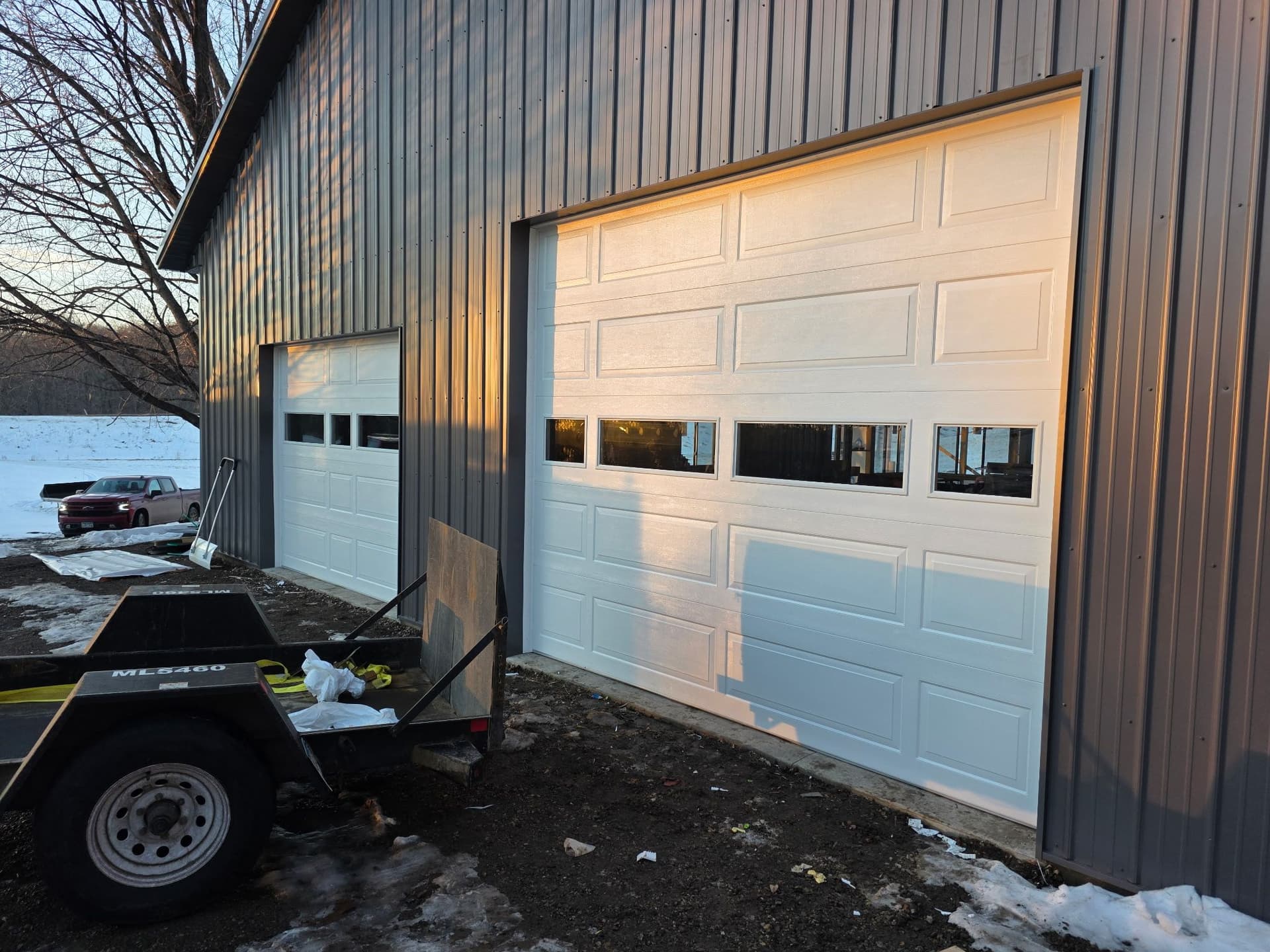 Gallery photos for Smooth Garage Door Installation with AP200 Doors: Image #2