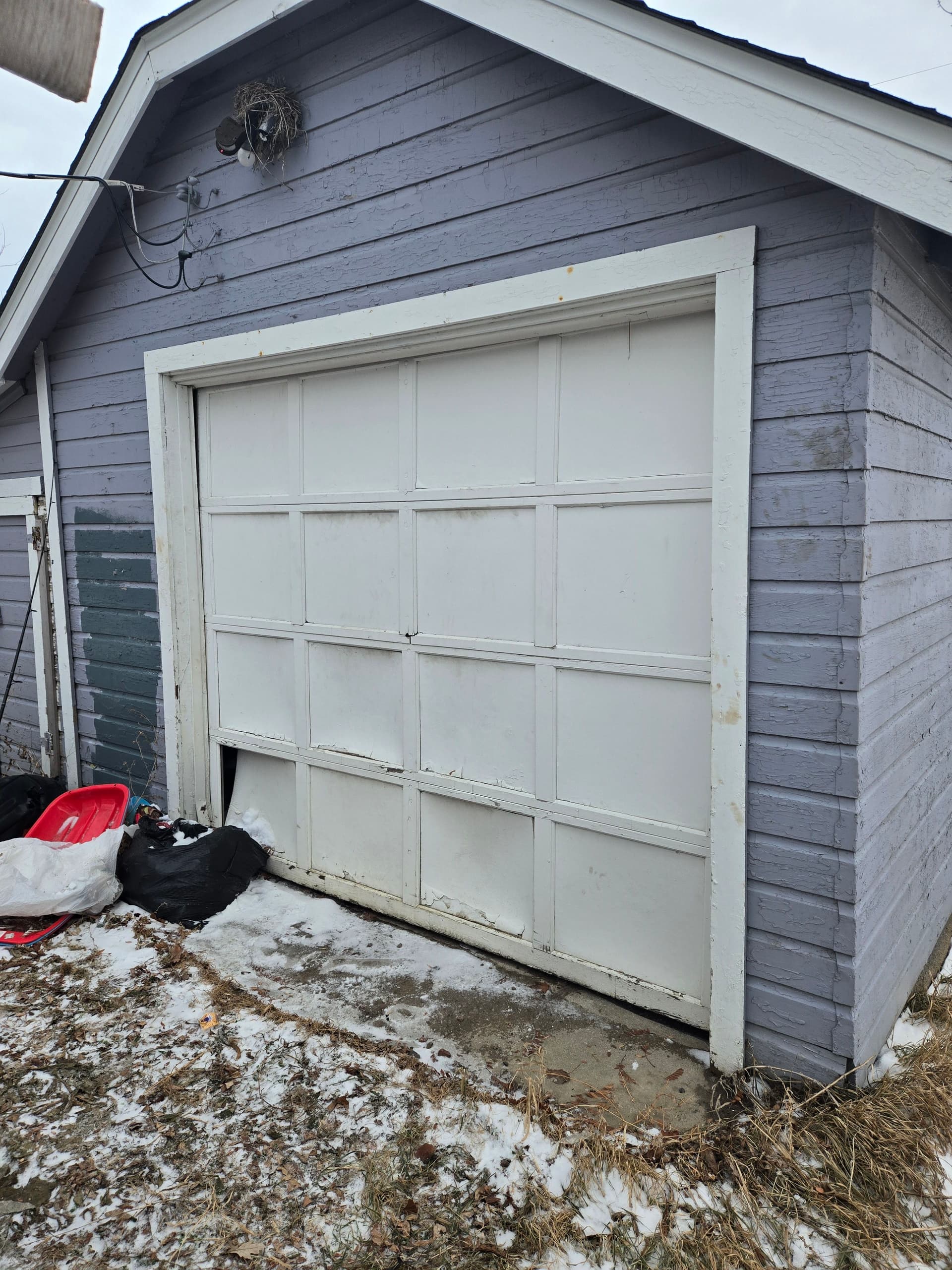 Gallery photos for Garage Door Upgrade with Raynor Door: Image #2