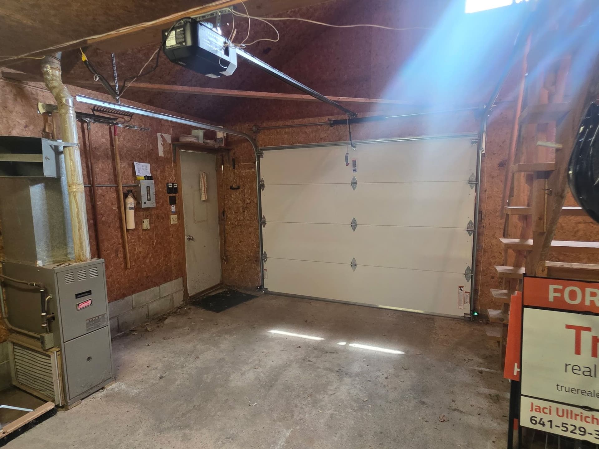 Gallery photos for Two Old Wood Doors Out, Two Insulated Hörmann Doors In: Image #2