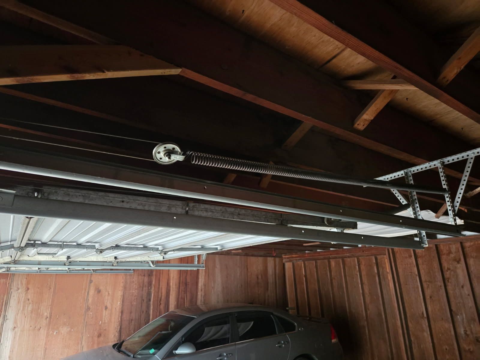 Project Enhanced Garage Safety with Added Safety Cables image