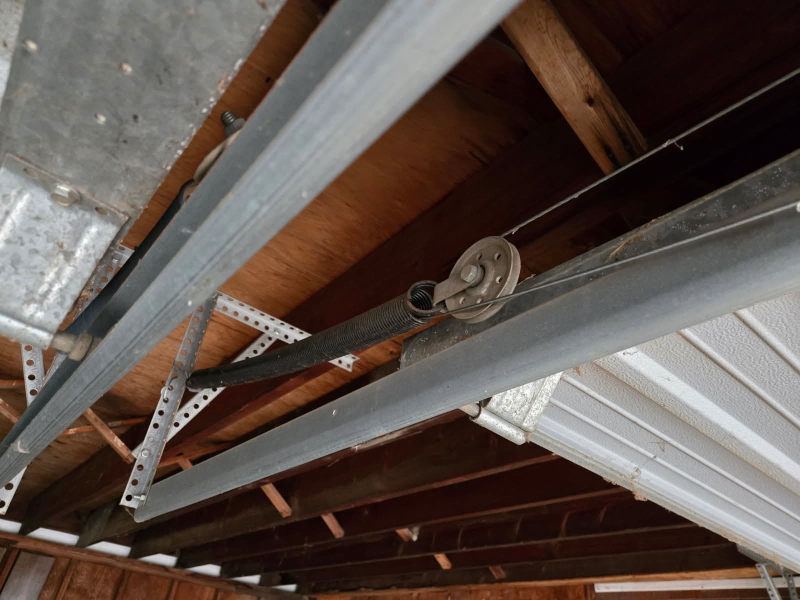 Enhanced Garage Safety with Added Safety Cables