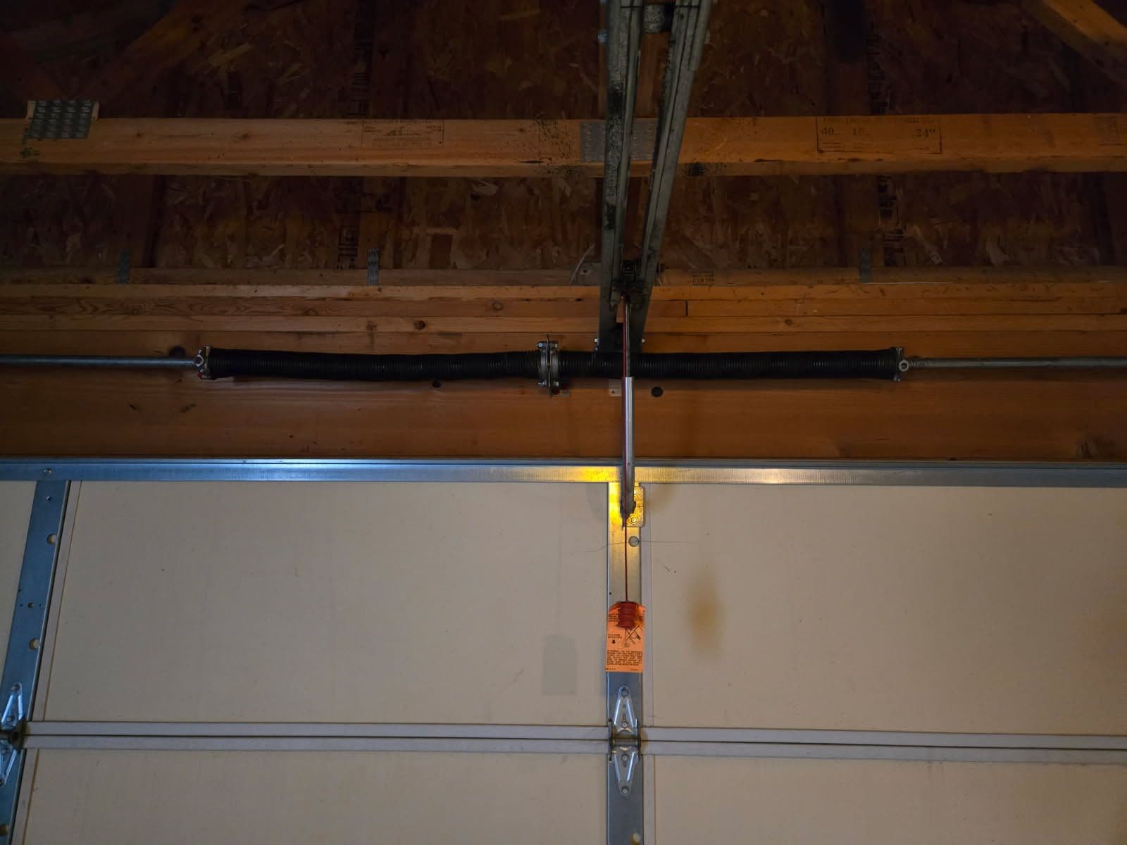 Durable Dual Torsion Spring Setup for Modern Garages