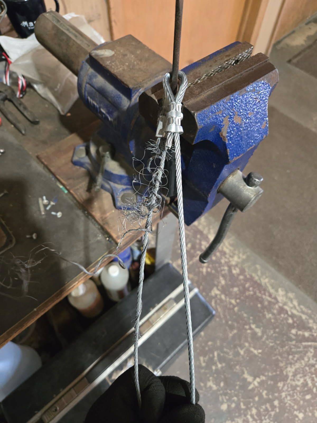 Project Garage Door Safety Alert and Cable Replacement Insight image