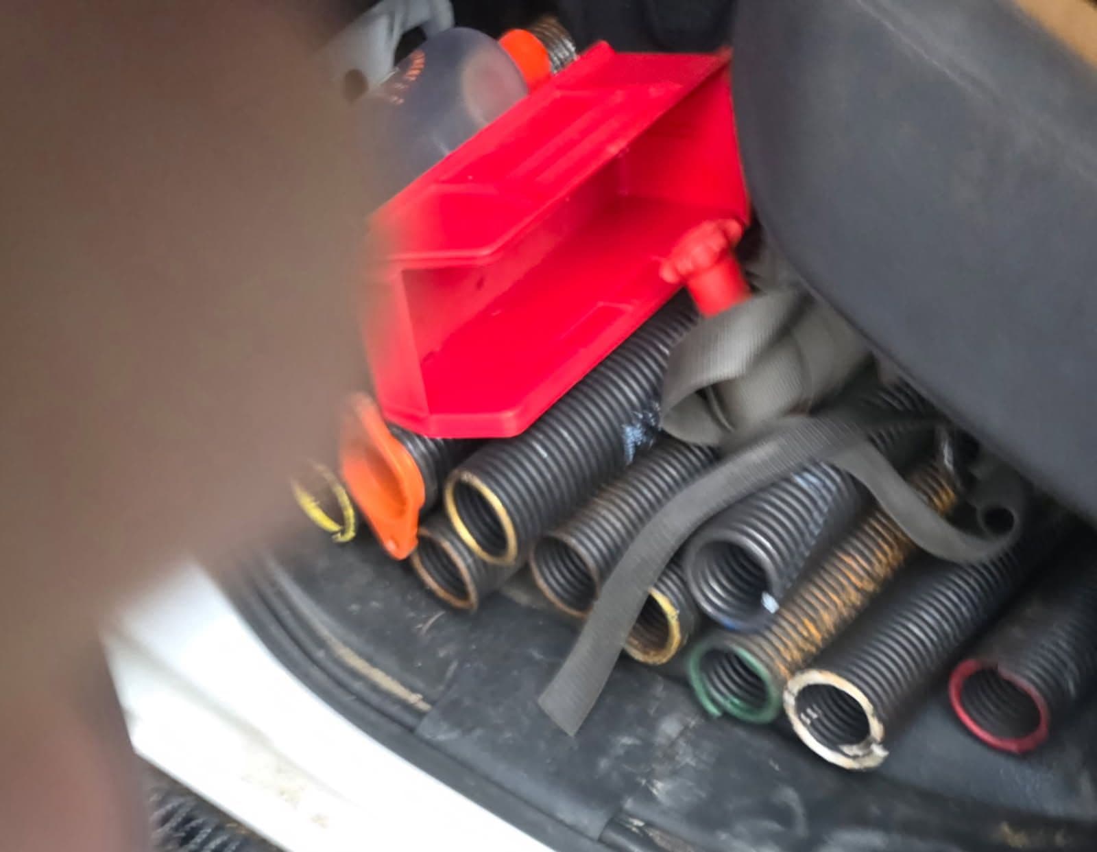 Gallery photos for Optimized Tool Organization for Efficient Garage Door Services: Image #1