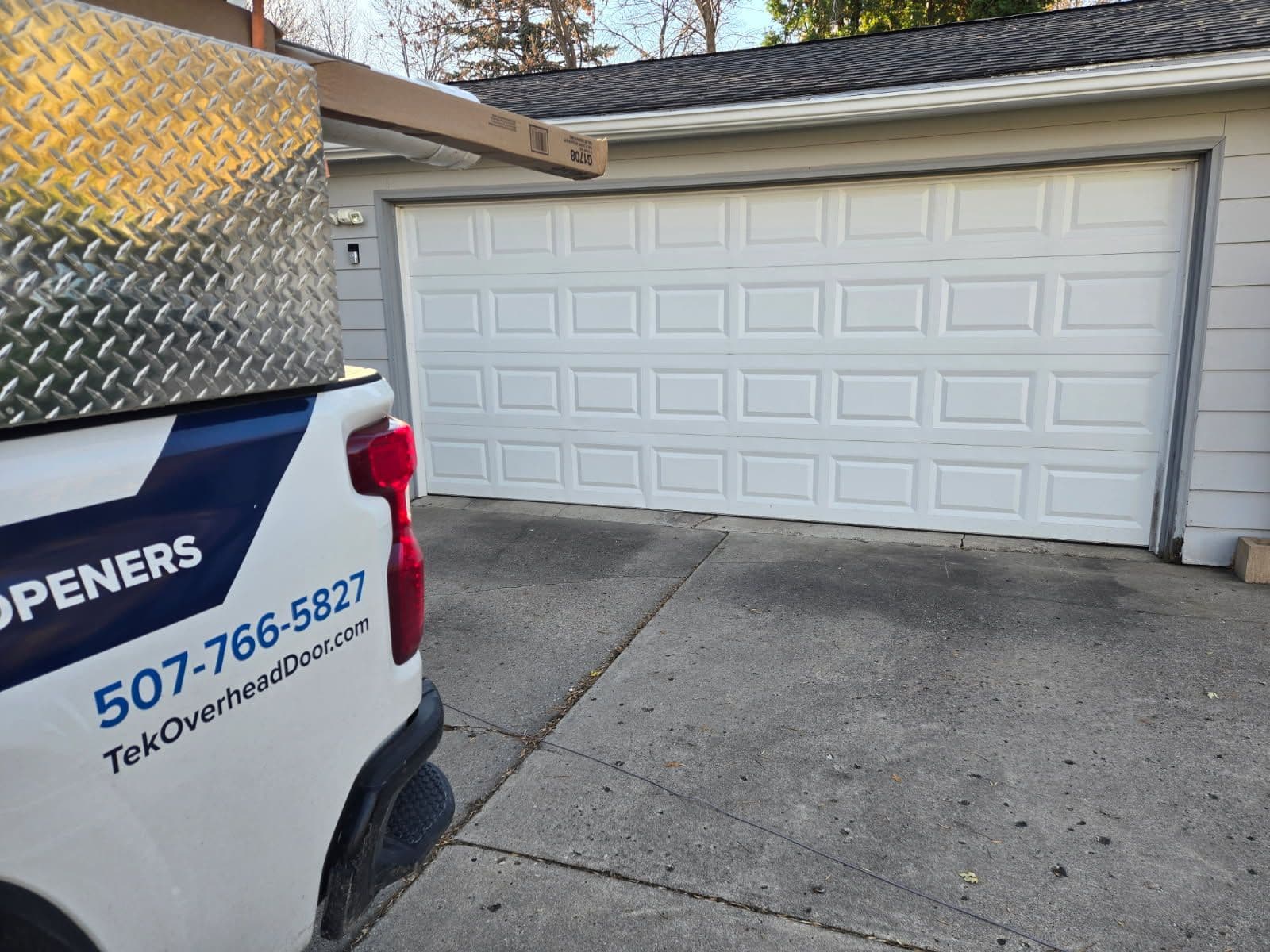 Garage Door Repair in Mankato image