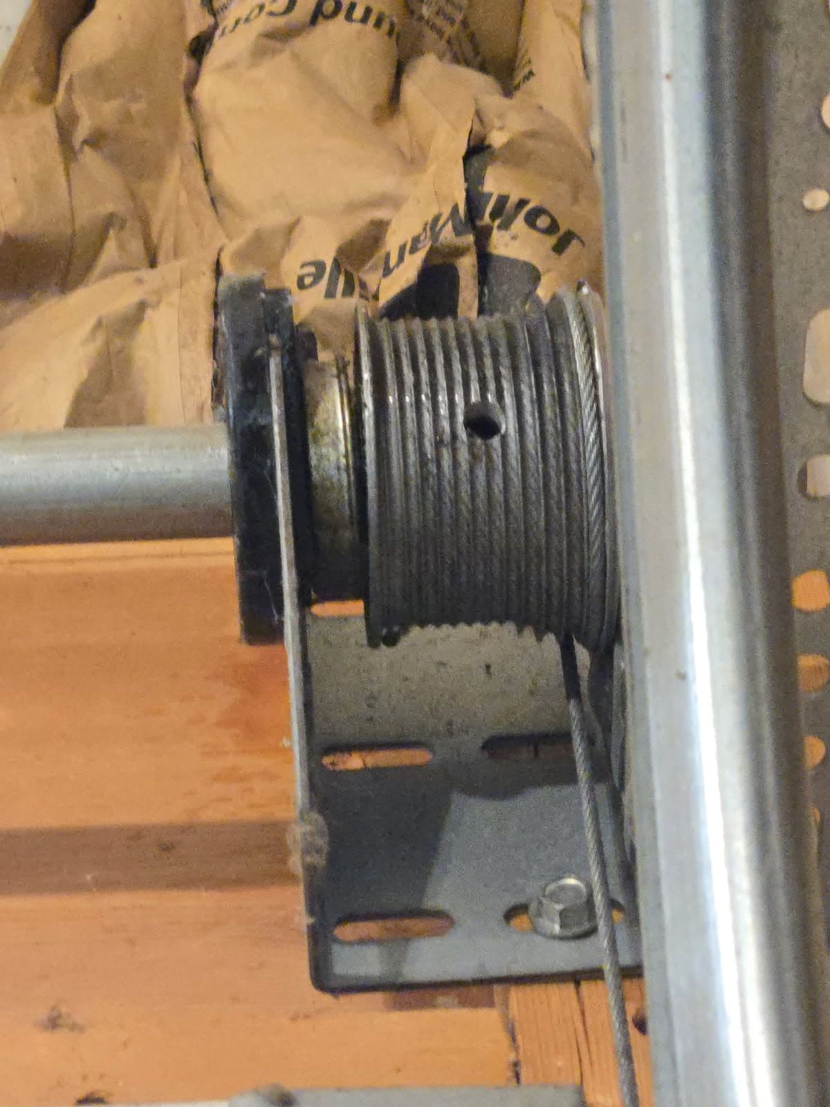 Gallery photos for Garage Door Cable Revamp in Mankato: Image #1