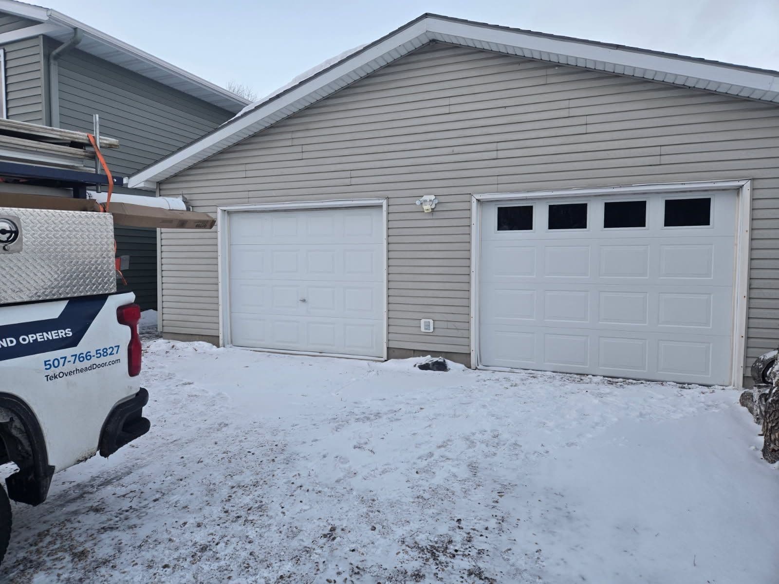 Project Enhance Your Home with New Overhead Garage Doors image