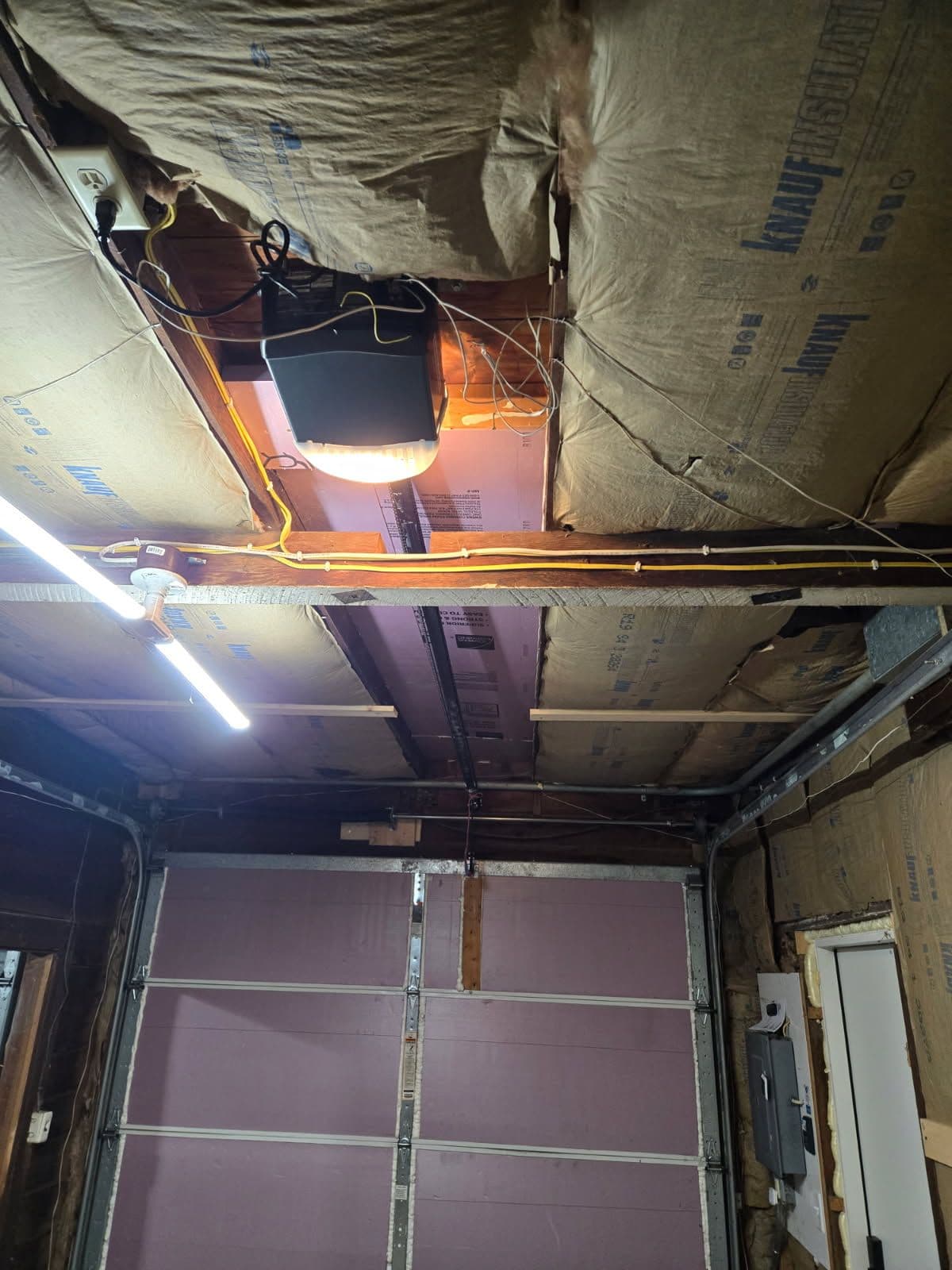 Project Seamless Garage Door Opener Installation for 8-Foot Doors image