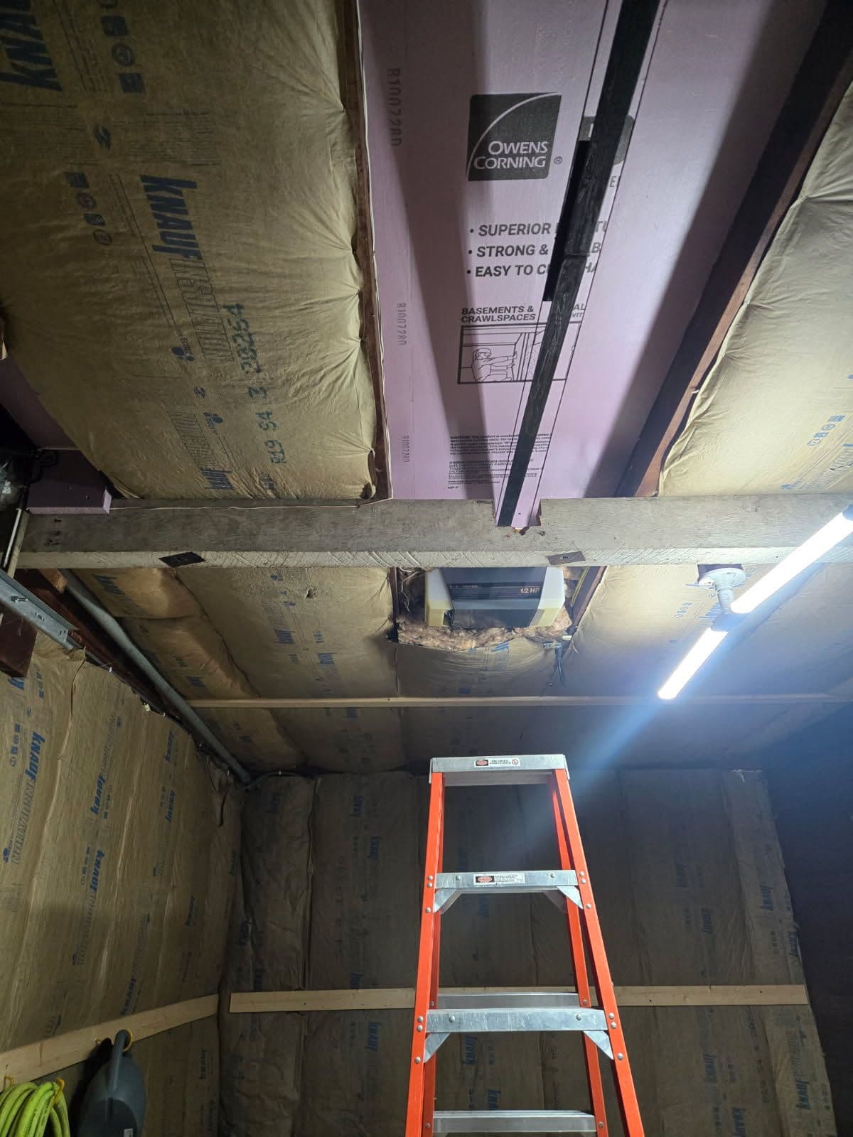 Gallery photos for Seamless Garage Door Opener Installation for 8-Foot Doors: Image #3