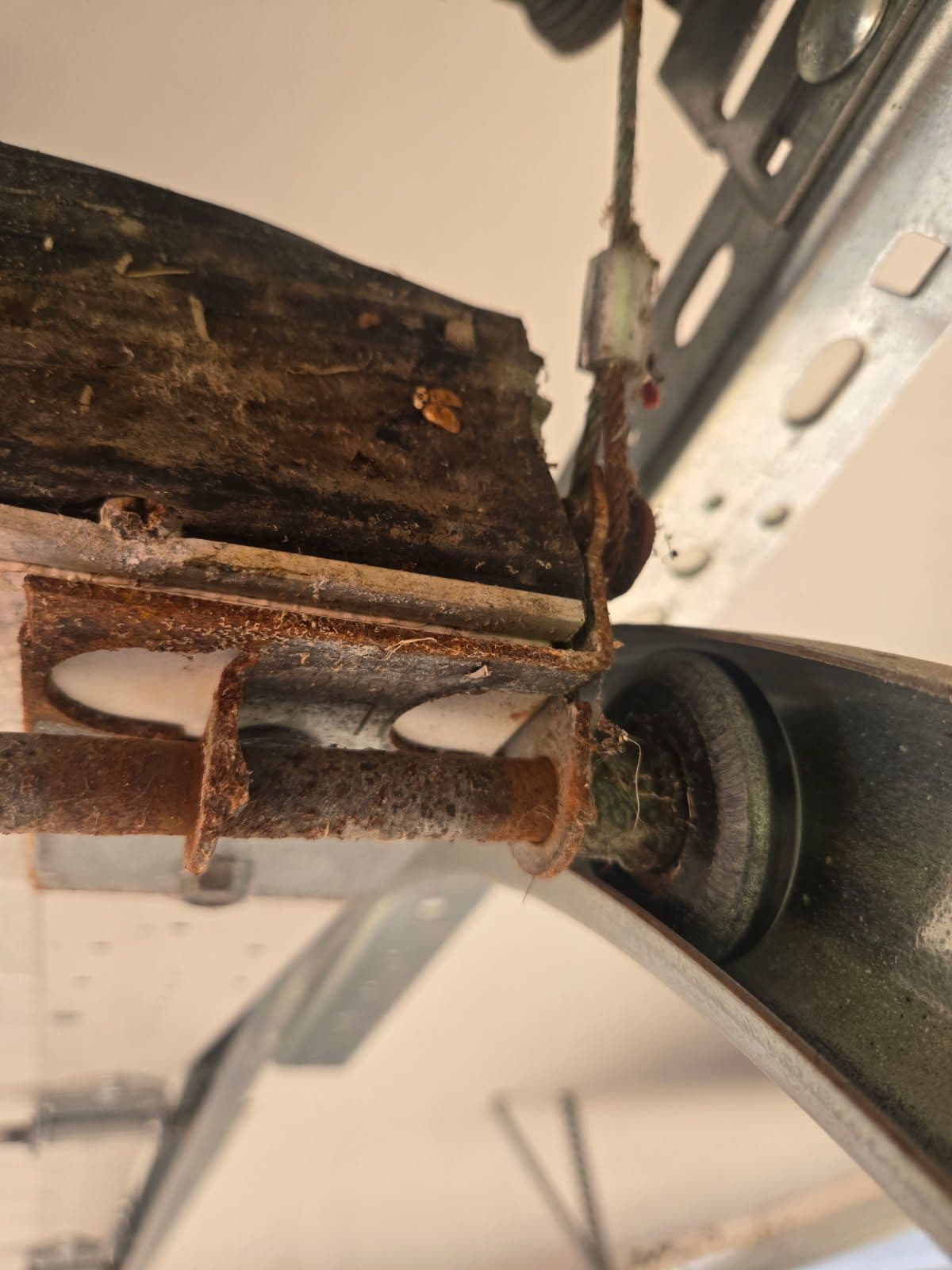 Project Alert for Rusty Garage Door Parts image