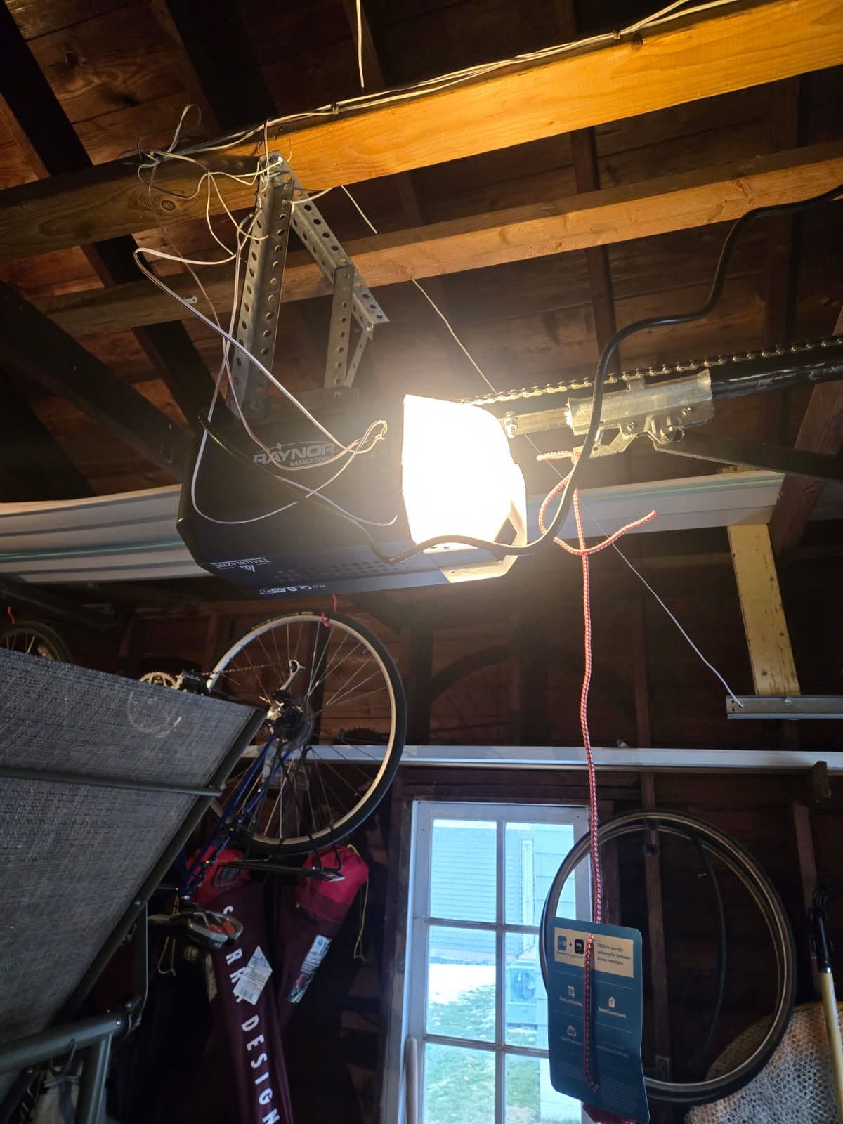 Project Fixing a Sheared Garage Door Opener Sprocket image