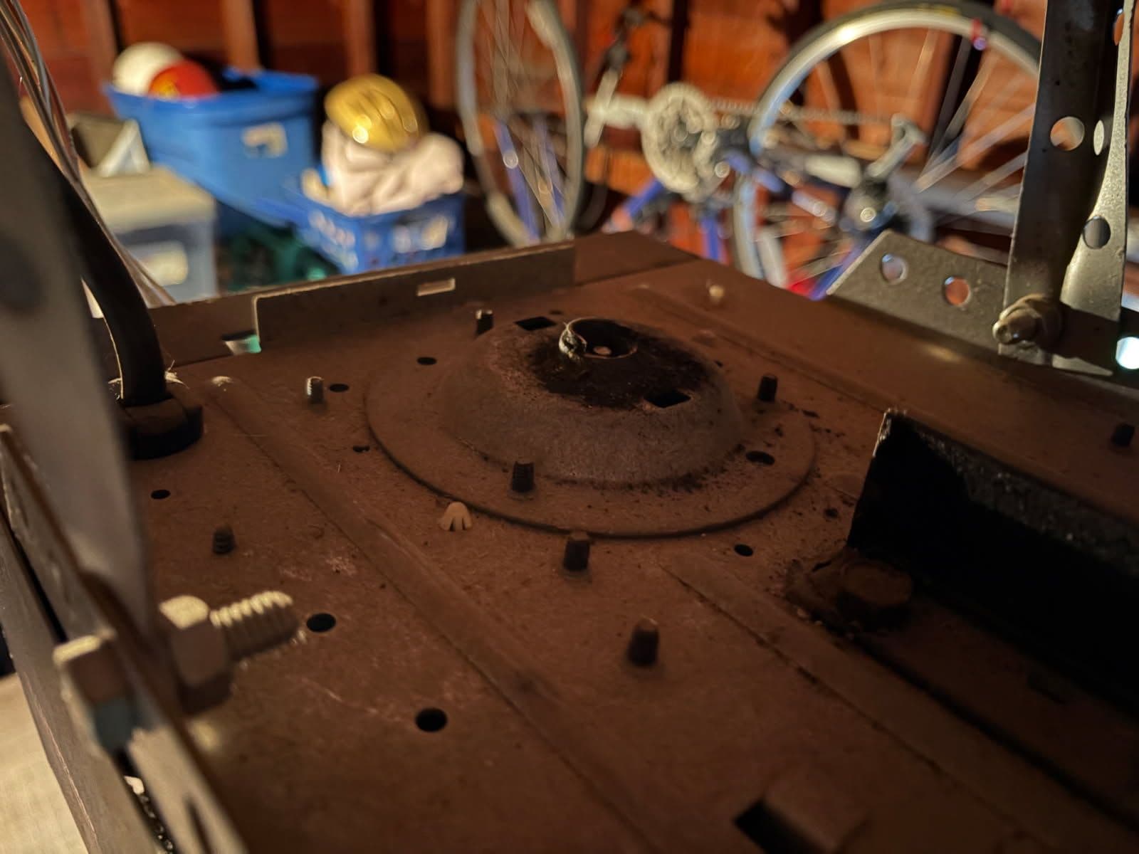 Gallery photos for Fixing a Sheared Garage Door Opener Sprocket: Image #2