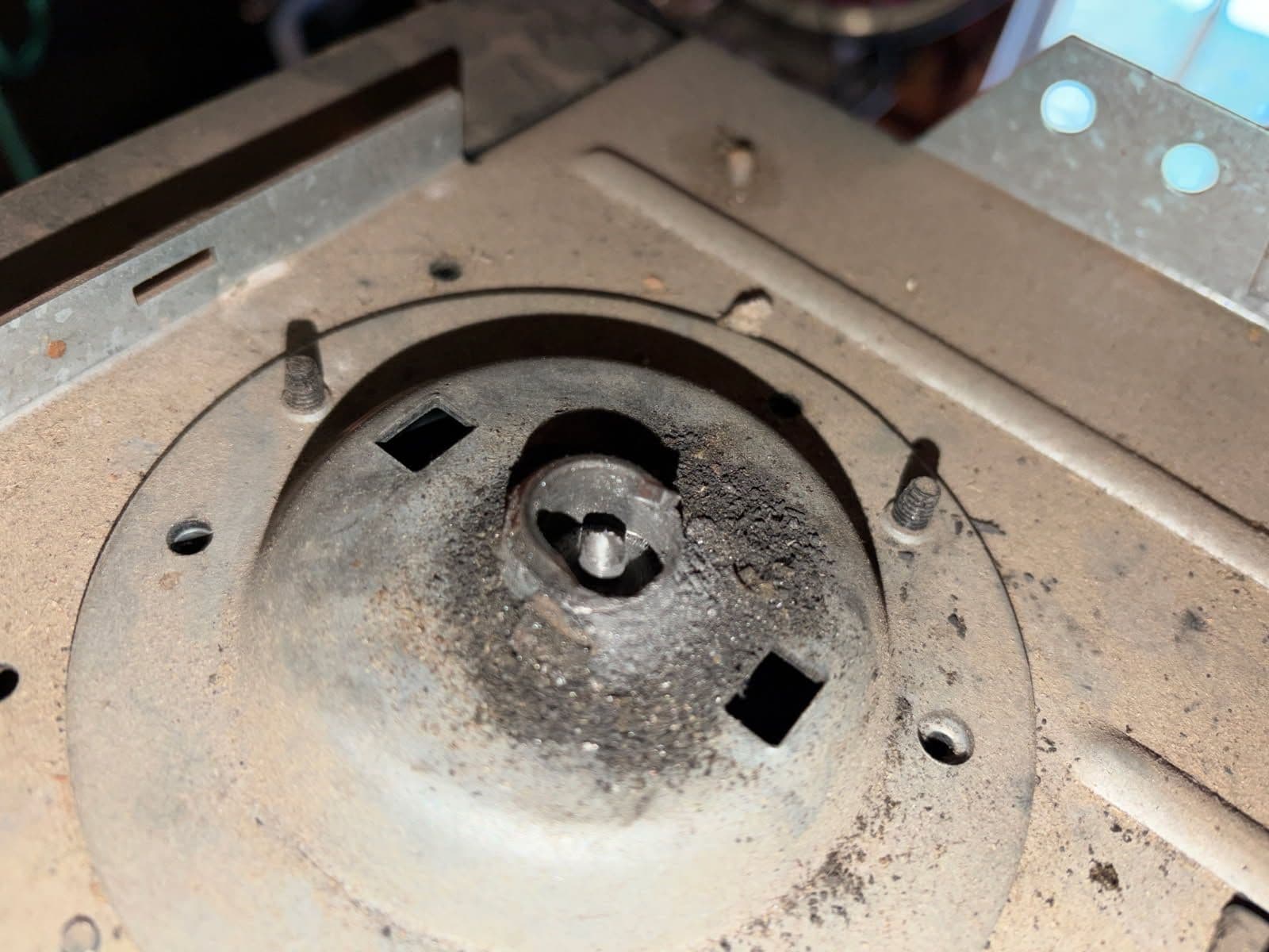 Project Fixing a Sheared Garage Door Opener Sprocket image