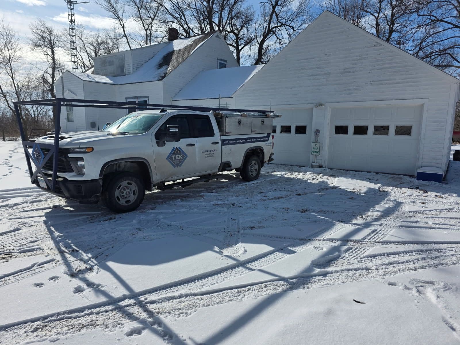 Reliable Garage Door Installations in Any Weather