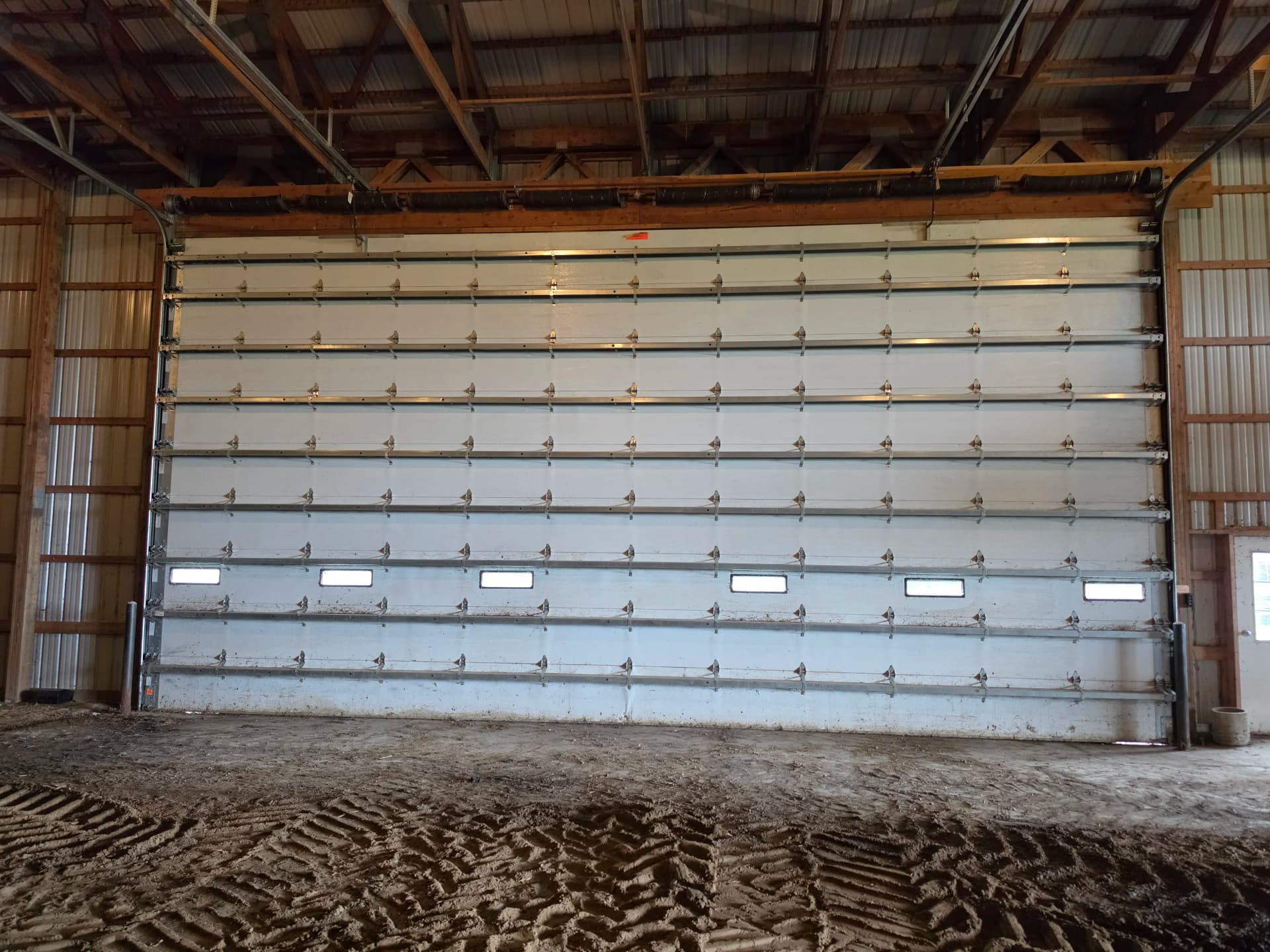 Large Shop Door Installation Done Right image