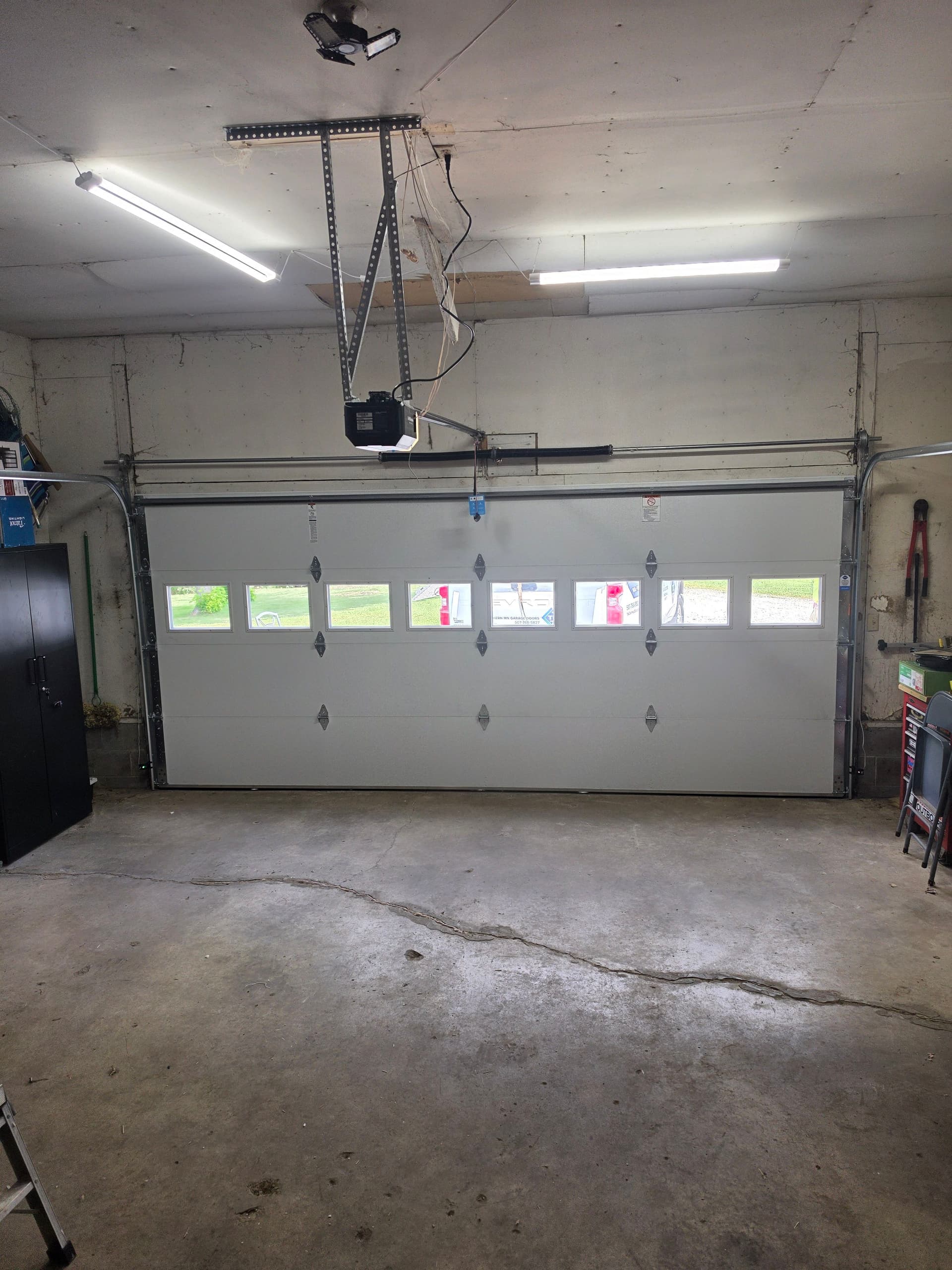 Gallery photos for A 16x7 Garage Door with Windows That Actually Changes How the Space Feels: Image #1