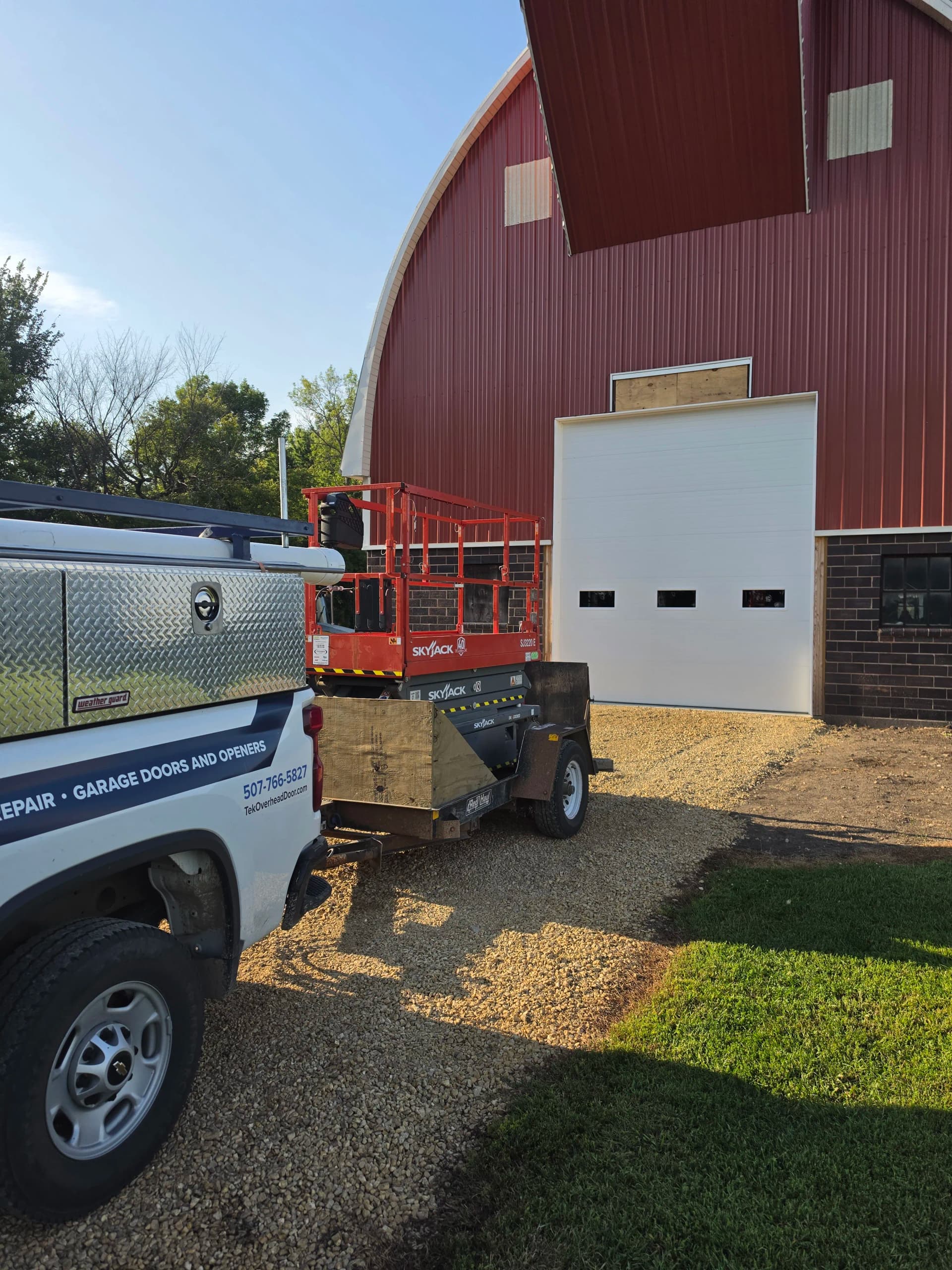 Gallery photos for Large Commercial Overhead Door Installation Done Right: Image #1
