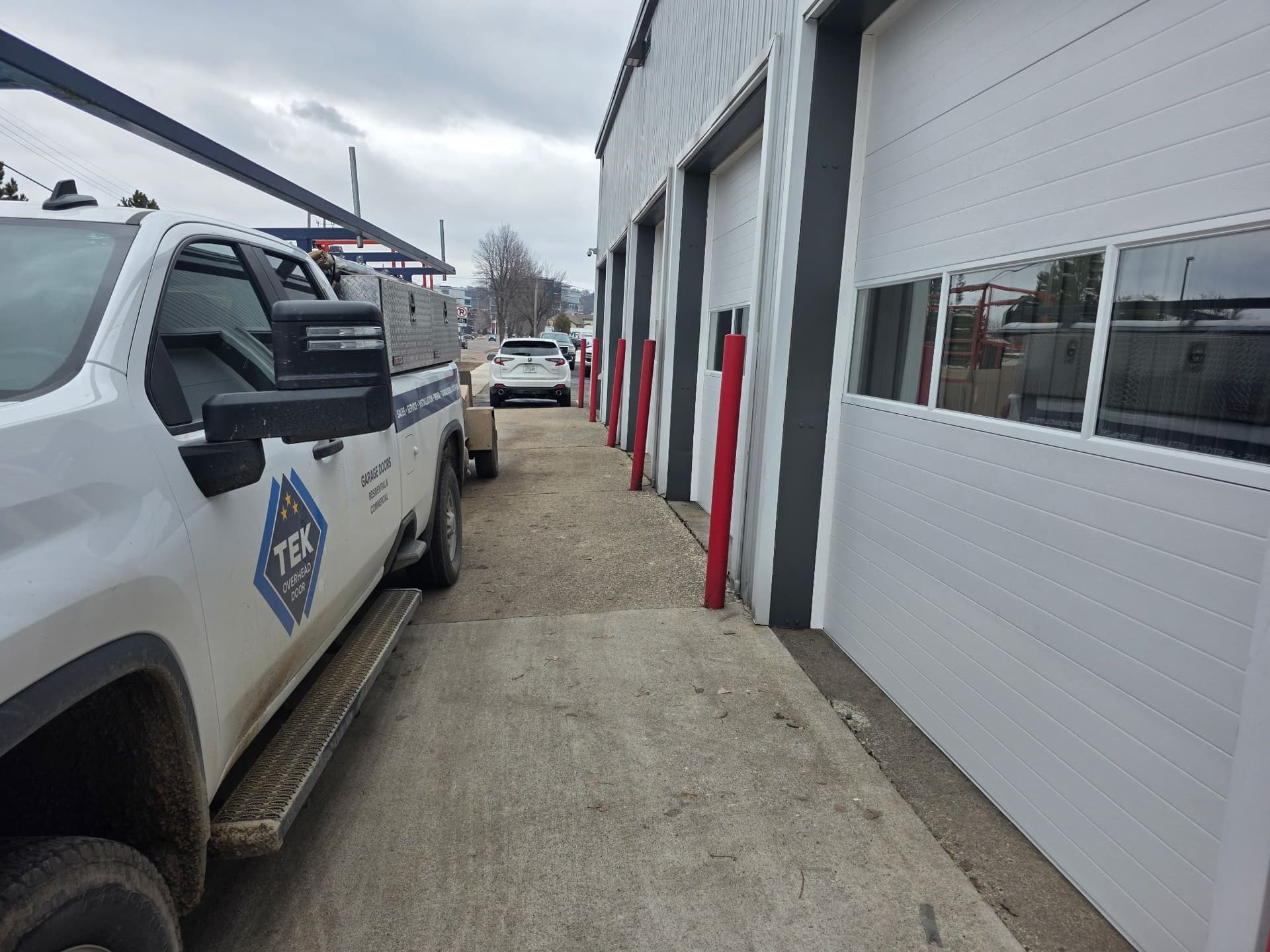 Gallery photos for New Garage Door Installation at Tek Overhead Door LLC: Image #3