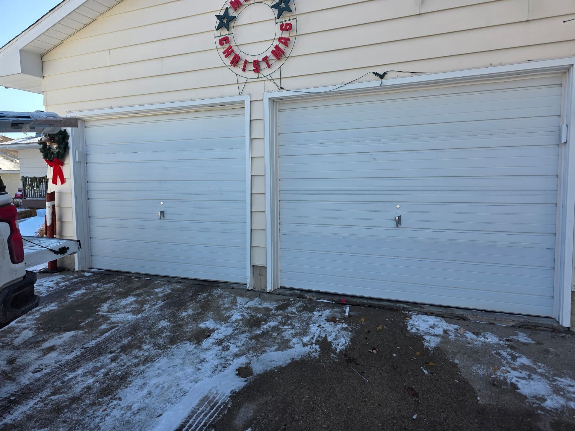 Bronze Garage Doors with Windows by Tek Overhead Door LLC image