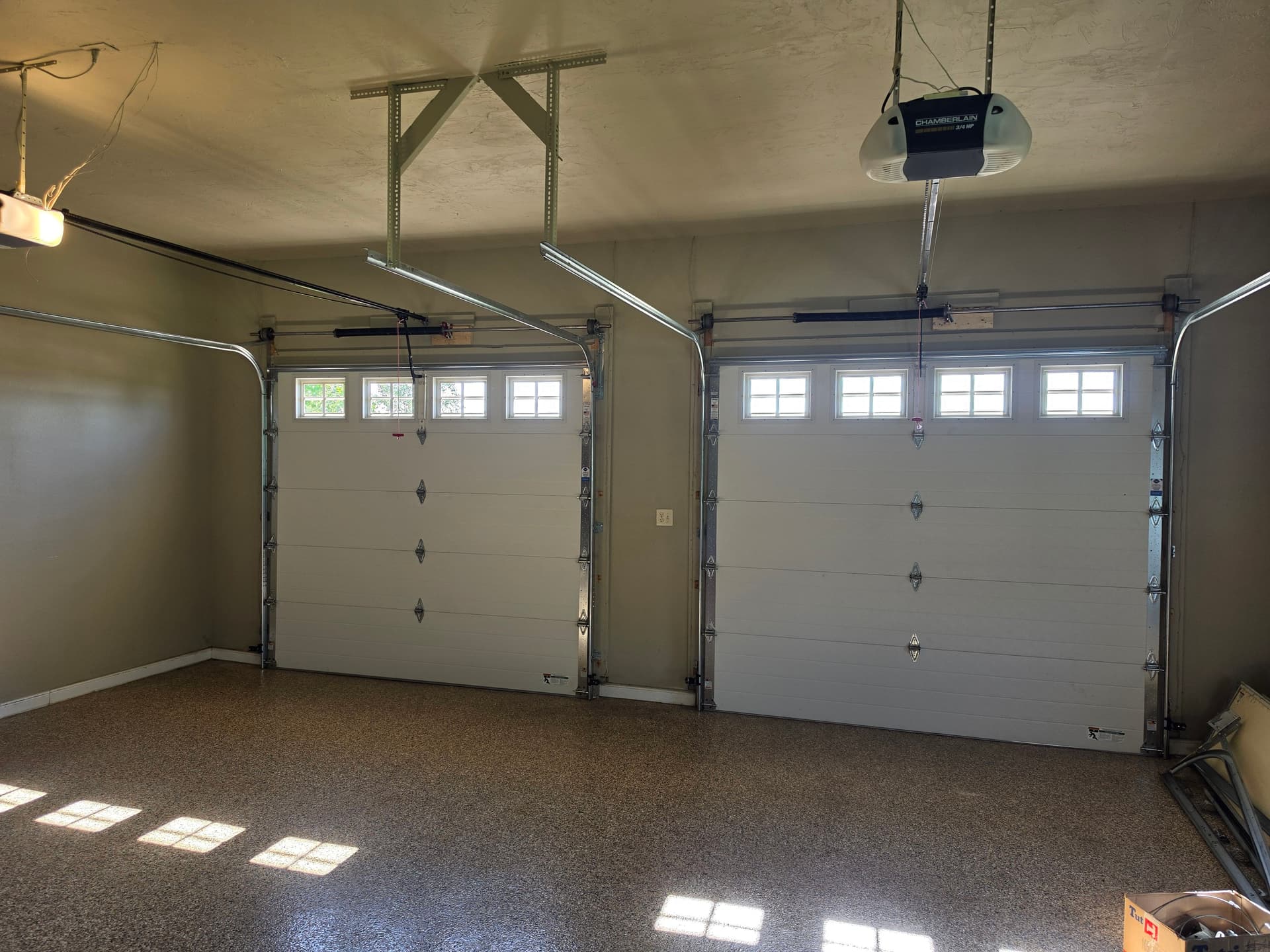 Gallery photos for Dual Raynor AP 200 Garage Door Replacement with Fresh Curb Appeal: Image #1