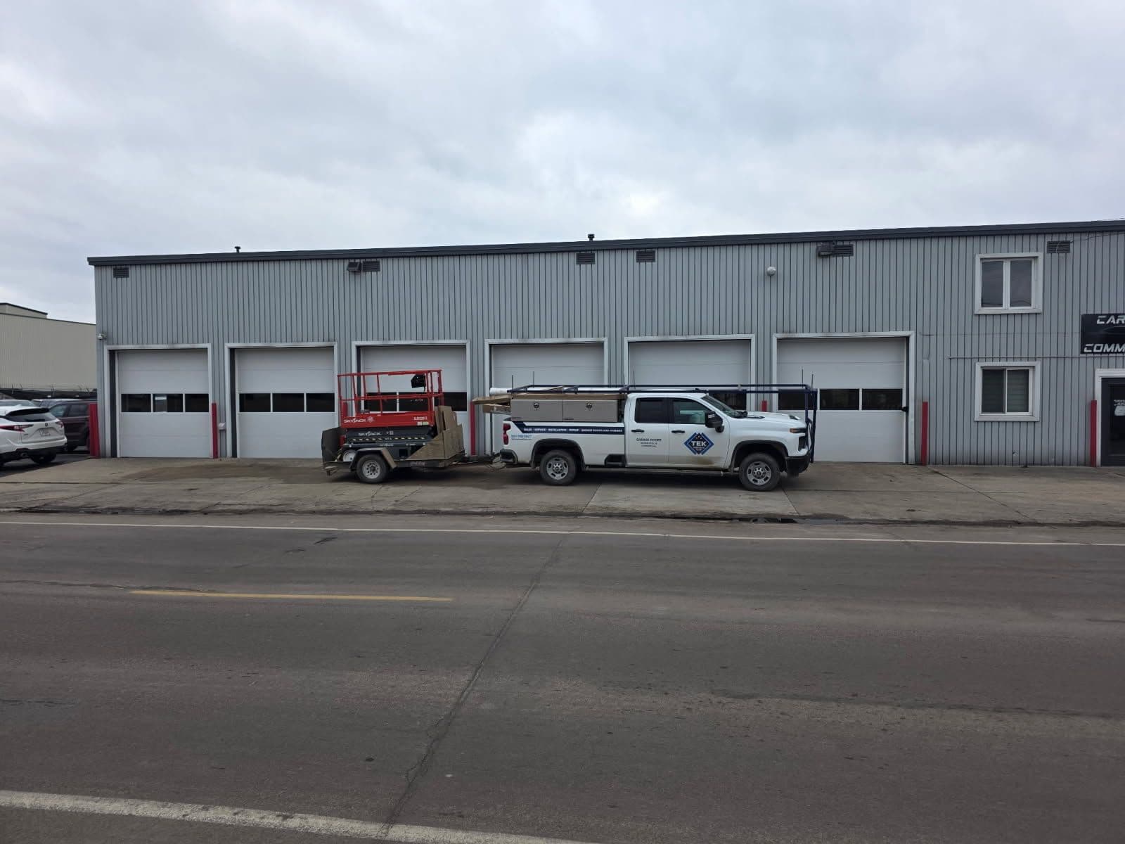 Gallery photos for New Garage Door Installation at Tek Overhead Door LLC: Image #1