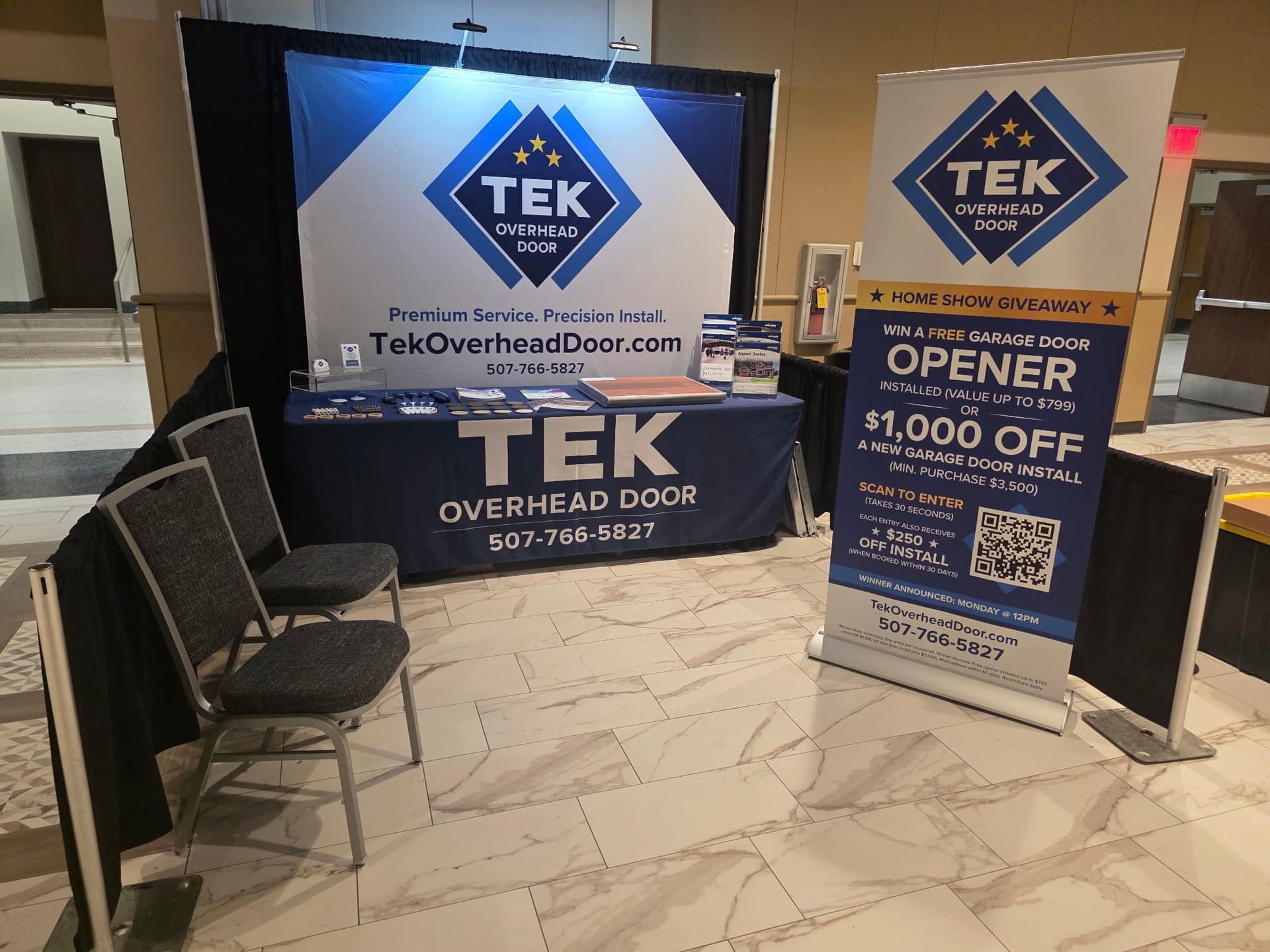 Join Us at the Mayo Event Center for Exciting Door Solutions image