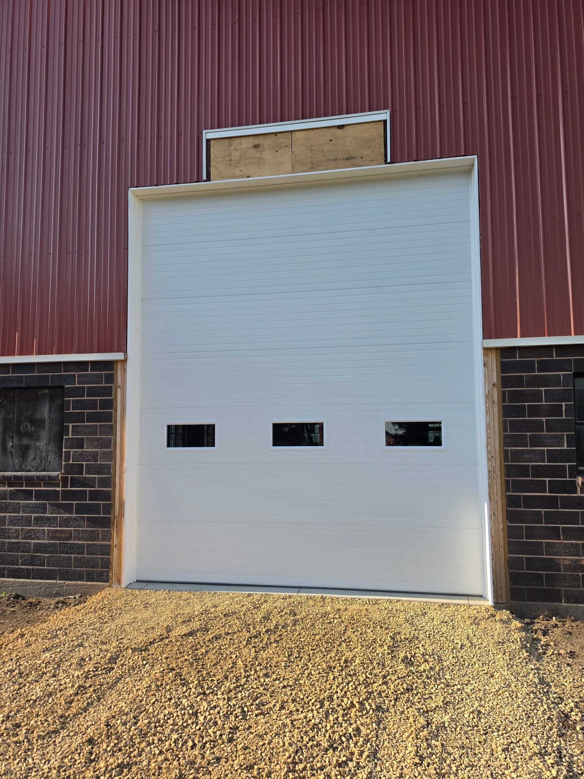 Large Commercial Overhead Door Installation Done Right image