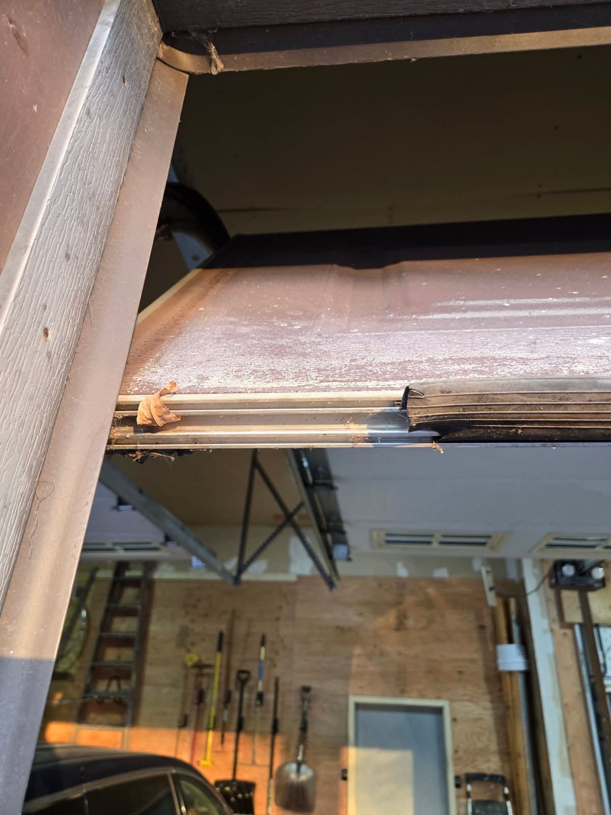 Gallery photos for Say Goodbye to Drafty Garage Doors with Our Expert Repair Services: Image #1